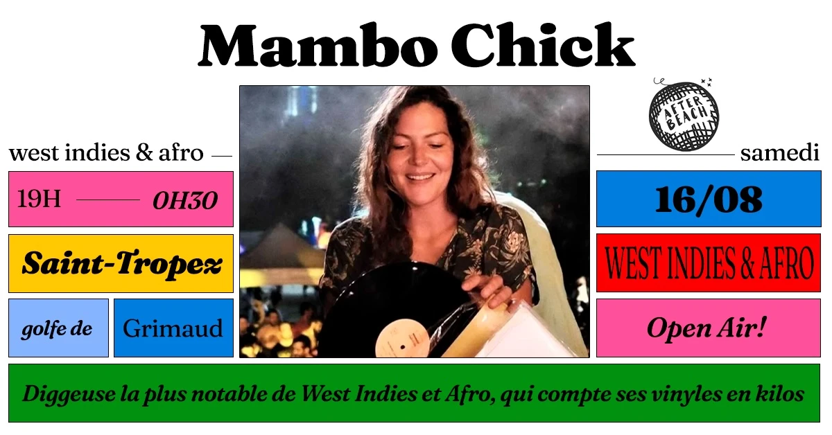Mambo Chick (Dj Set) // West Indies, Afro & Latin