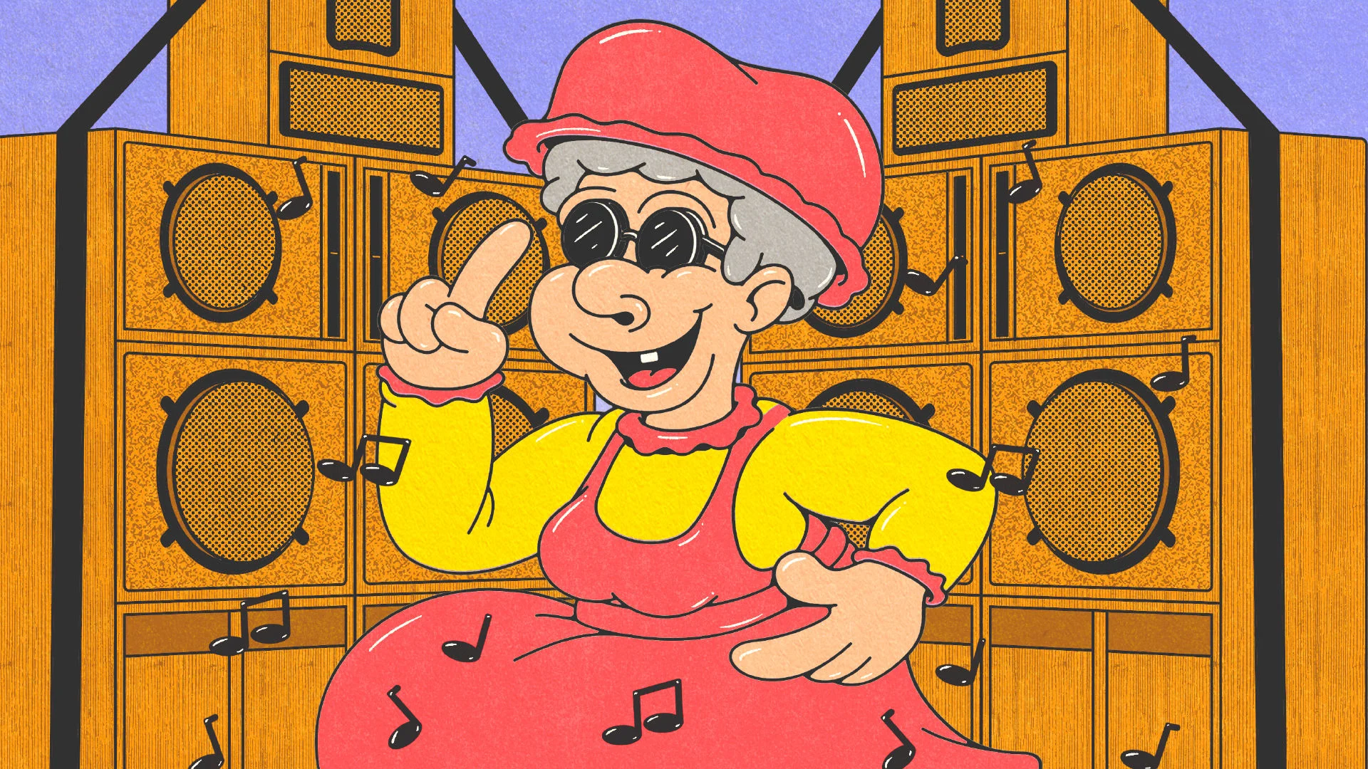 La Mamie's Trip X La Rotonde (Nuit)