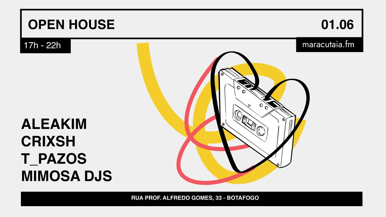 Open House #4 - Maracutaia.Fm