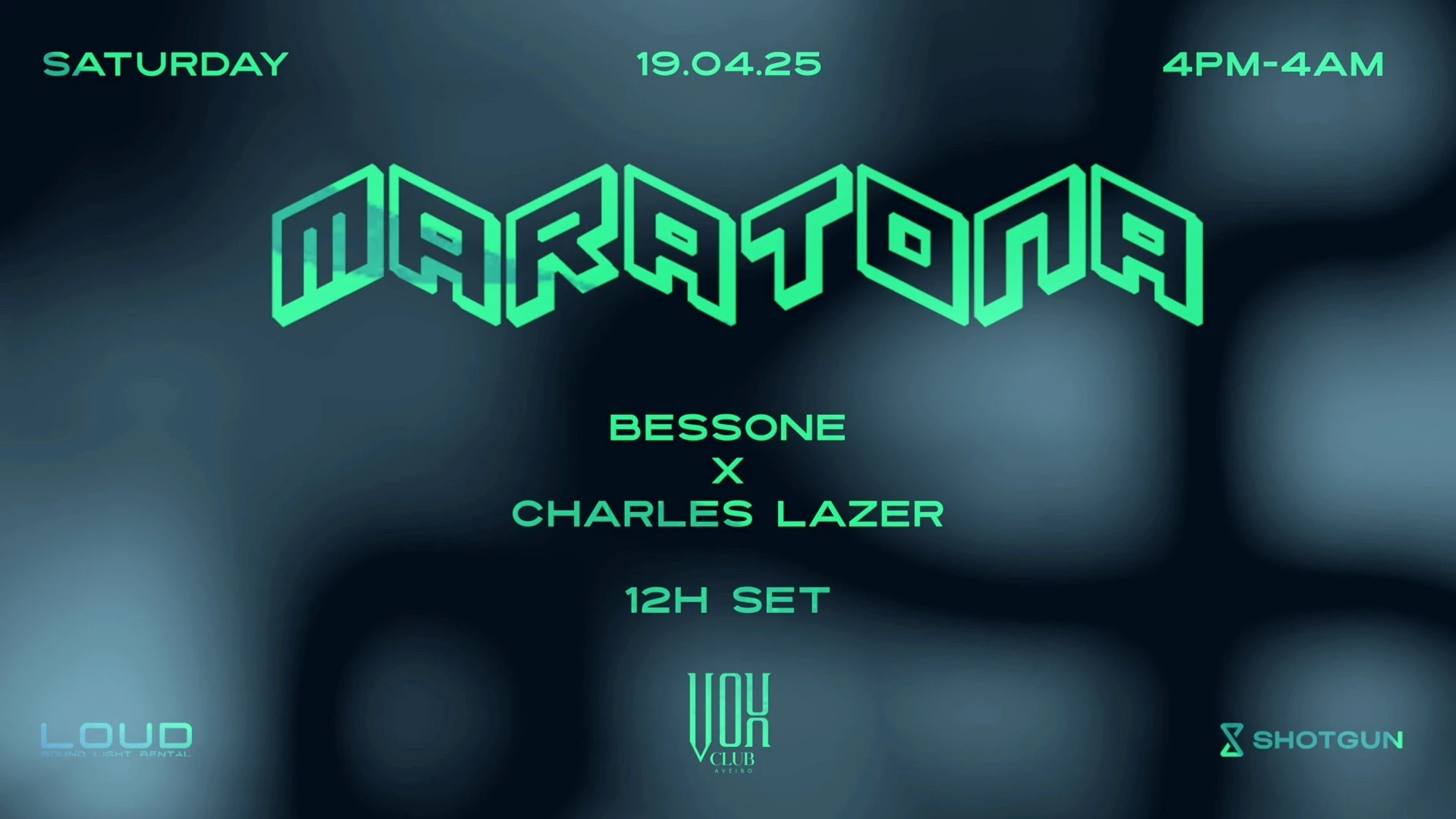 Maratona @ Vox Club