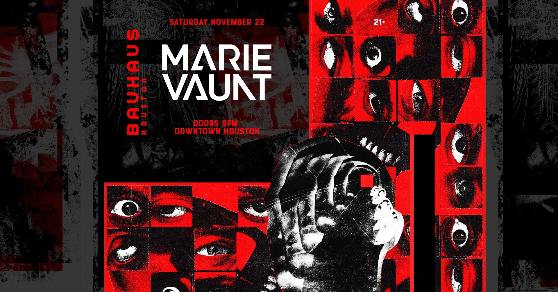 Marie Vaunt @ Bauhaus Houston