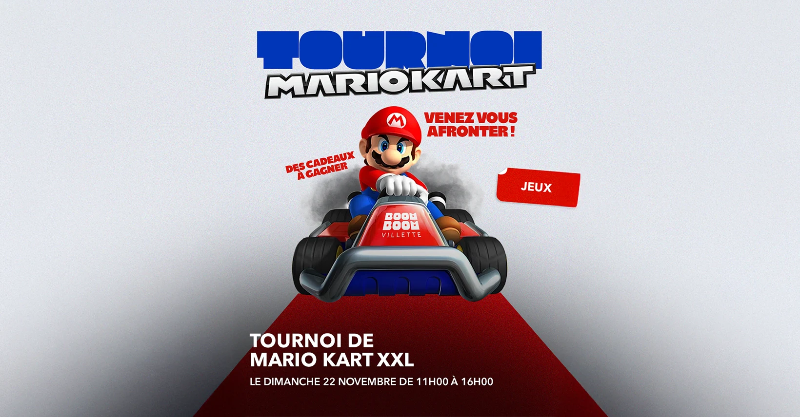 Tournoi De Mario Kart Xxl