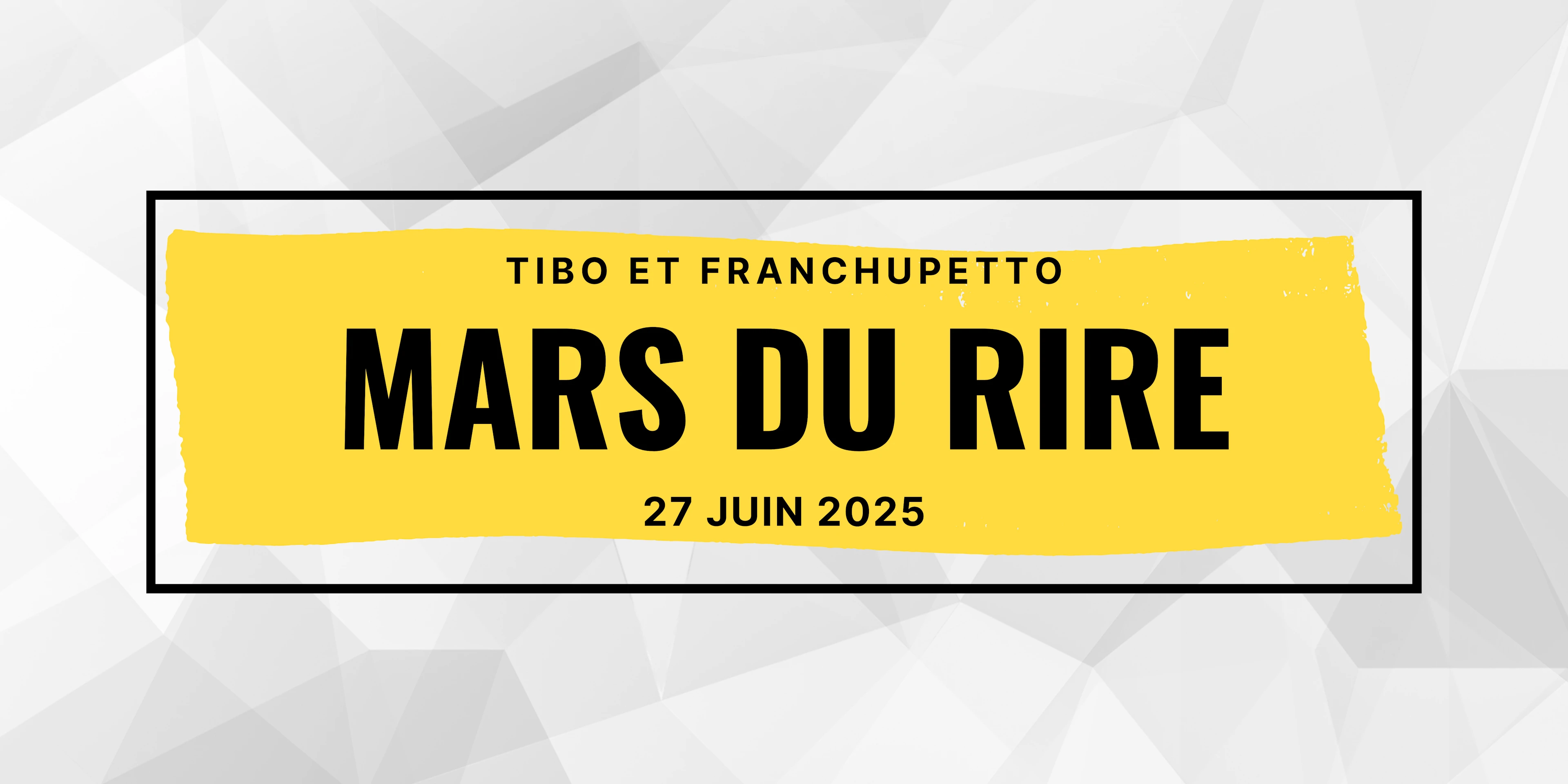 Le Mars Du Rire ( Avec Tibo Et Franchupetto )