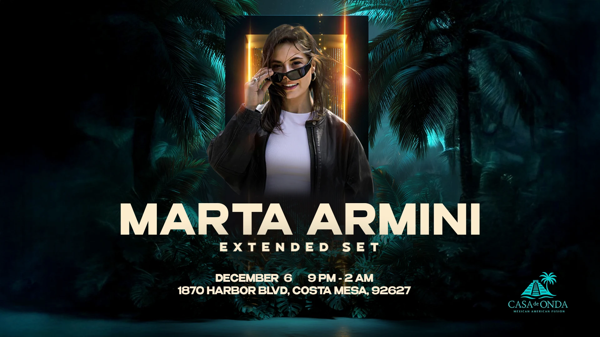 Onda After Dark - December 6th