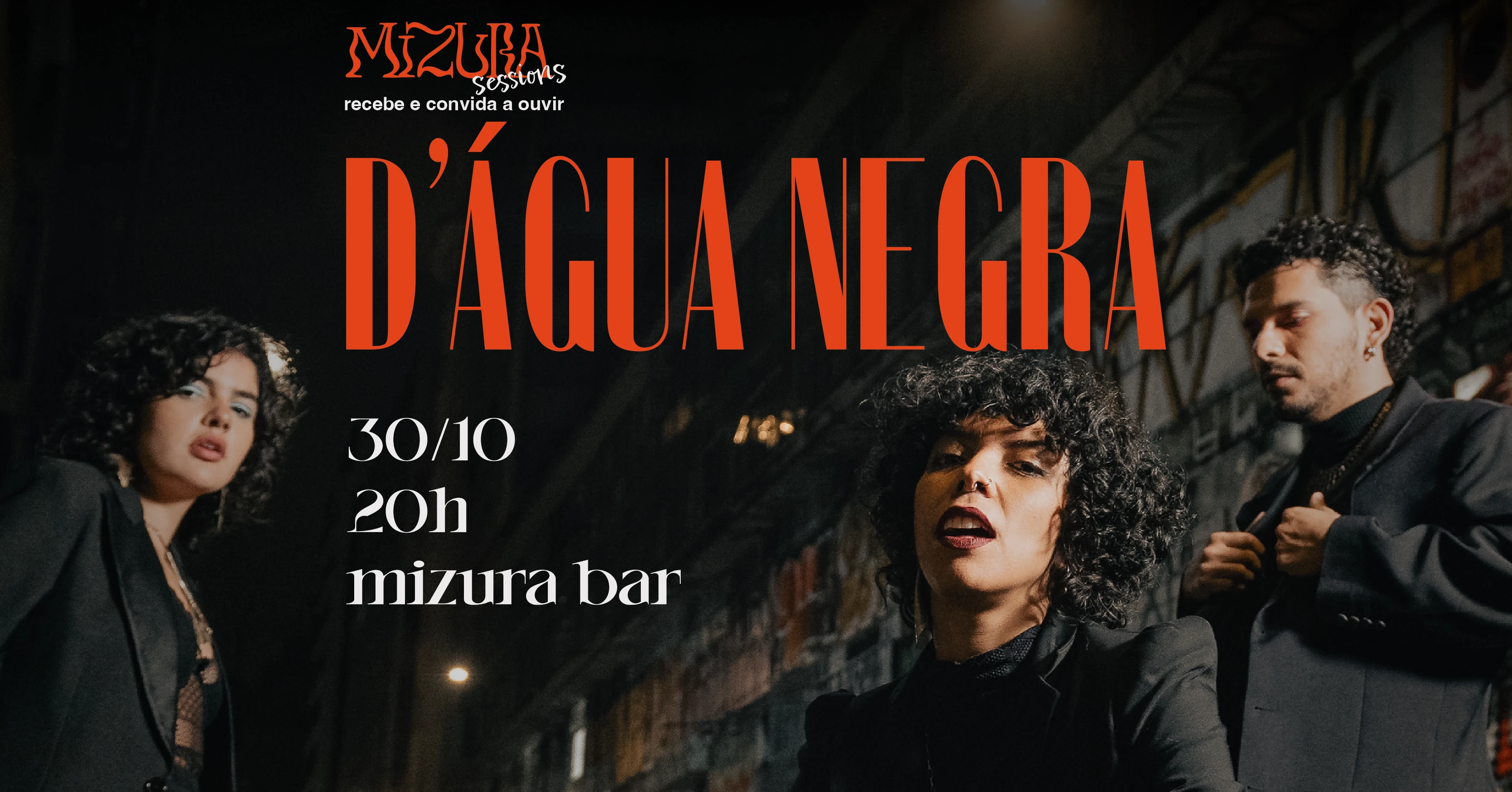 Mizura Sessions: D'água Negra
