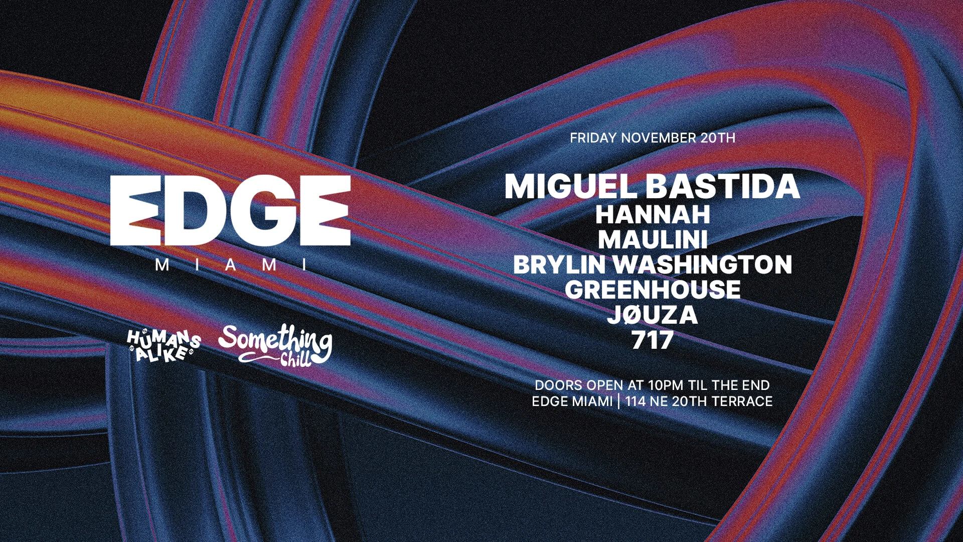 Miguel Bastida By Something Chill