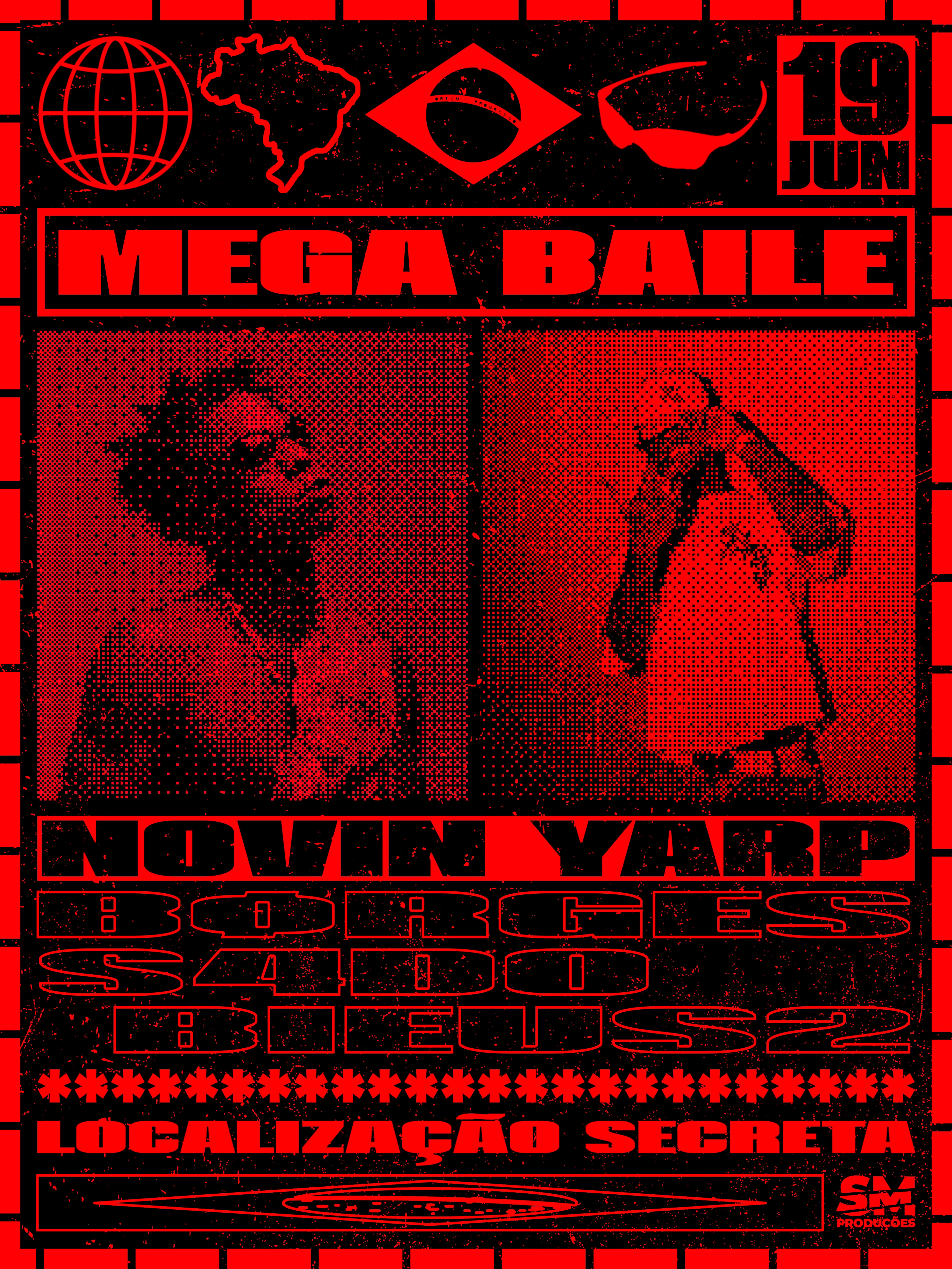 Novin Yarp - Mega Baile
