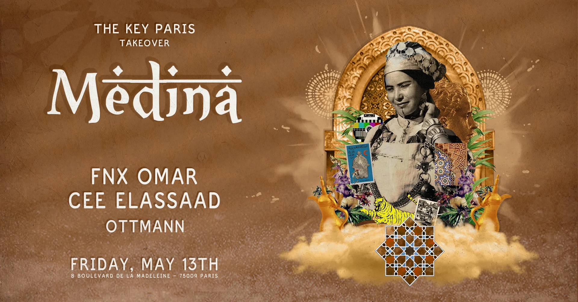 The Key Paris Take Over Medina With Fnx Omar & Cee Elassaad
