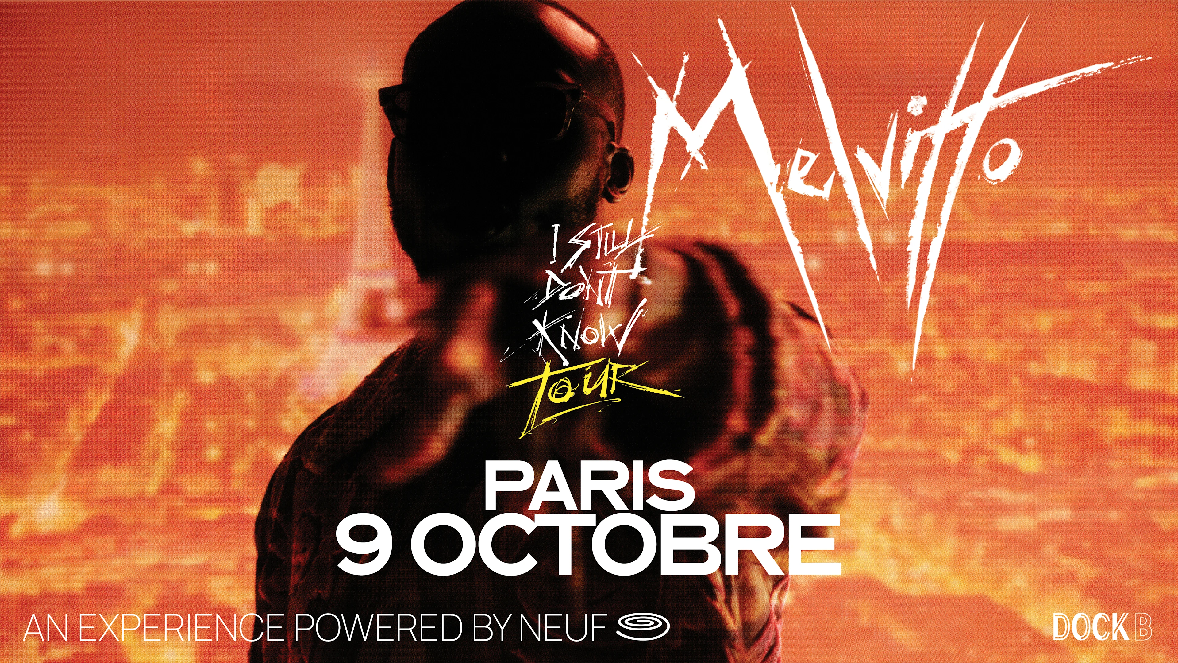 Neuf: Melvitto • I Still Don't Know Tour • Paris