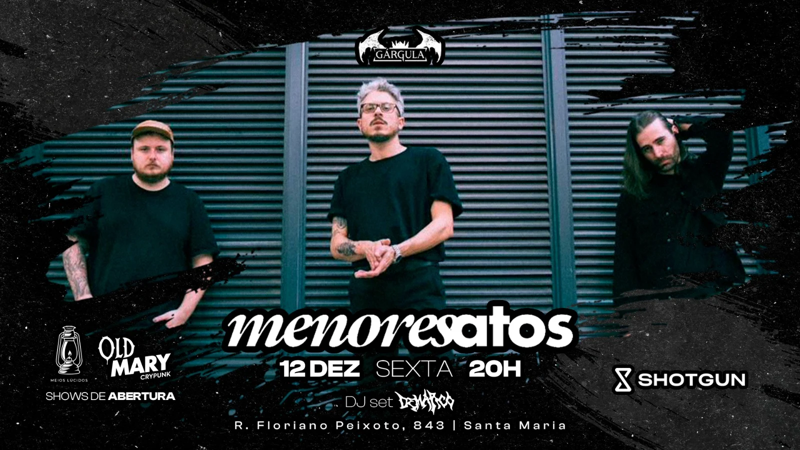 Menores Atos Em Santa Maria