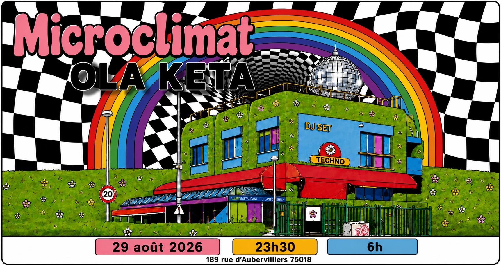Microclimat Vs Ola Keta / Vente En Cash Sur Place