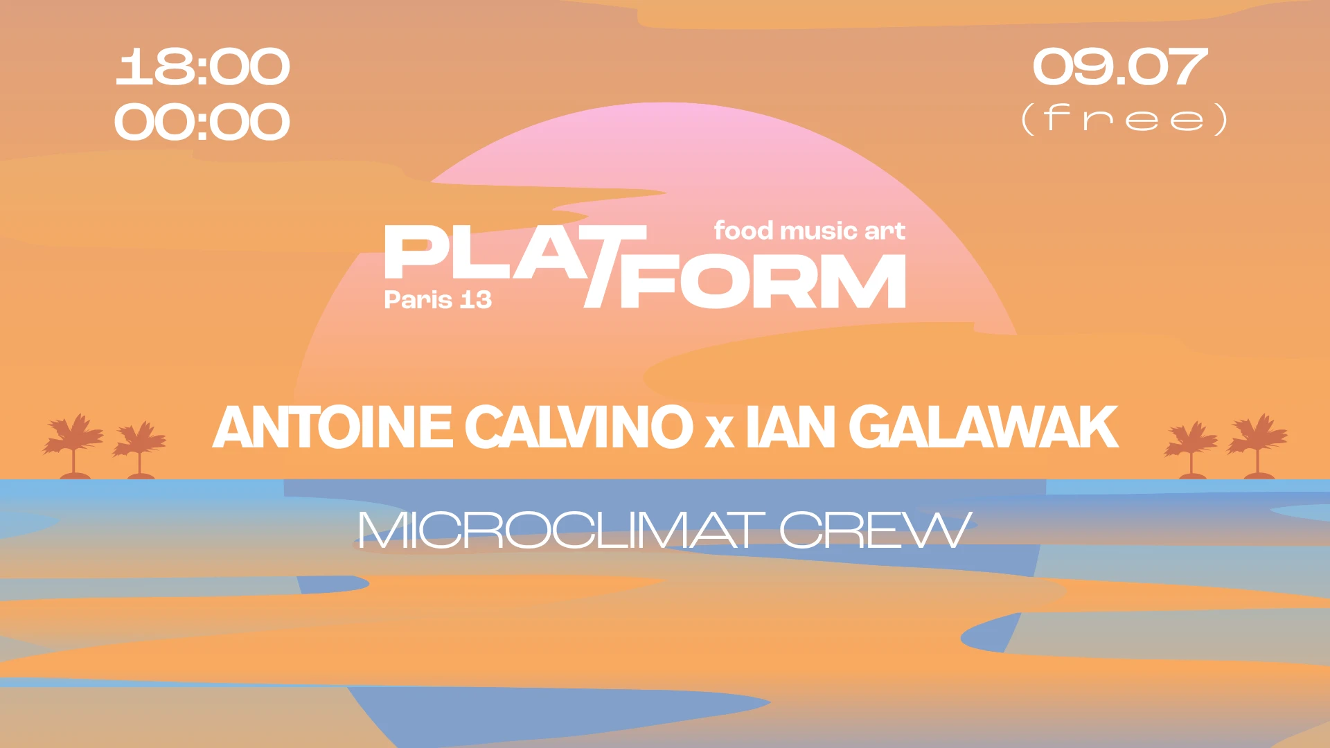 Microclimat Crew • Antoine Calvino X Ian Galawak • Free