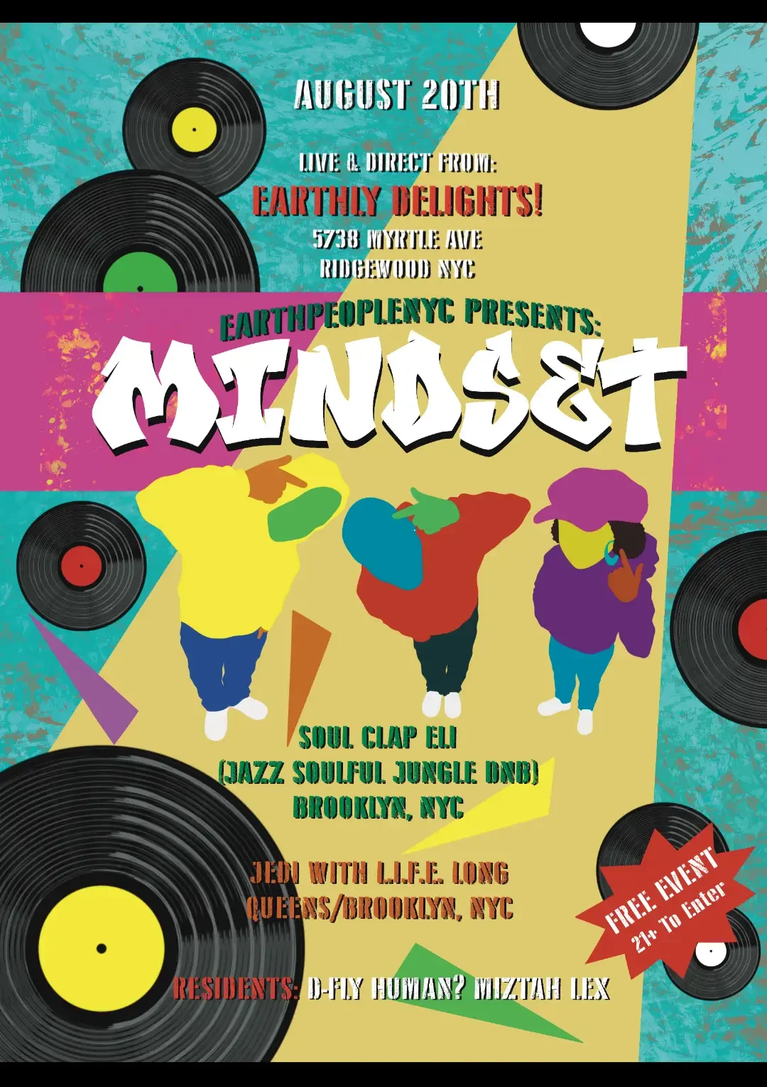 Mindset At Earthly Delights
