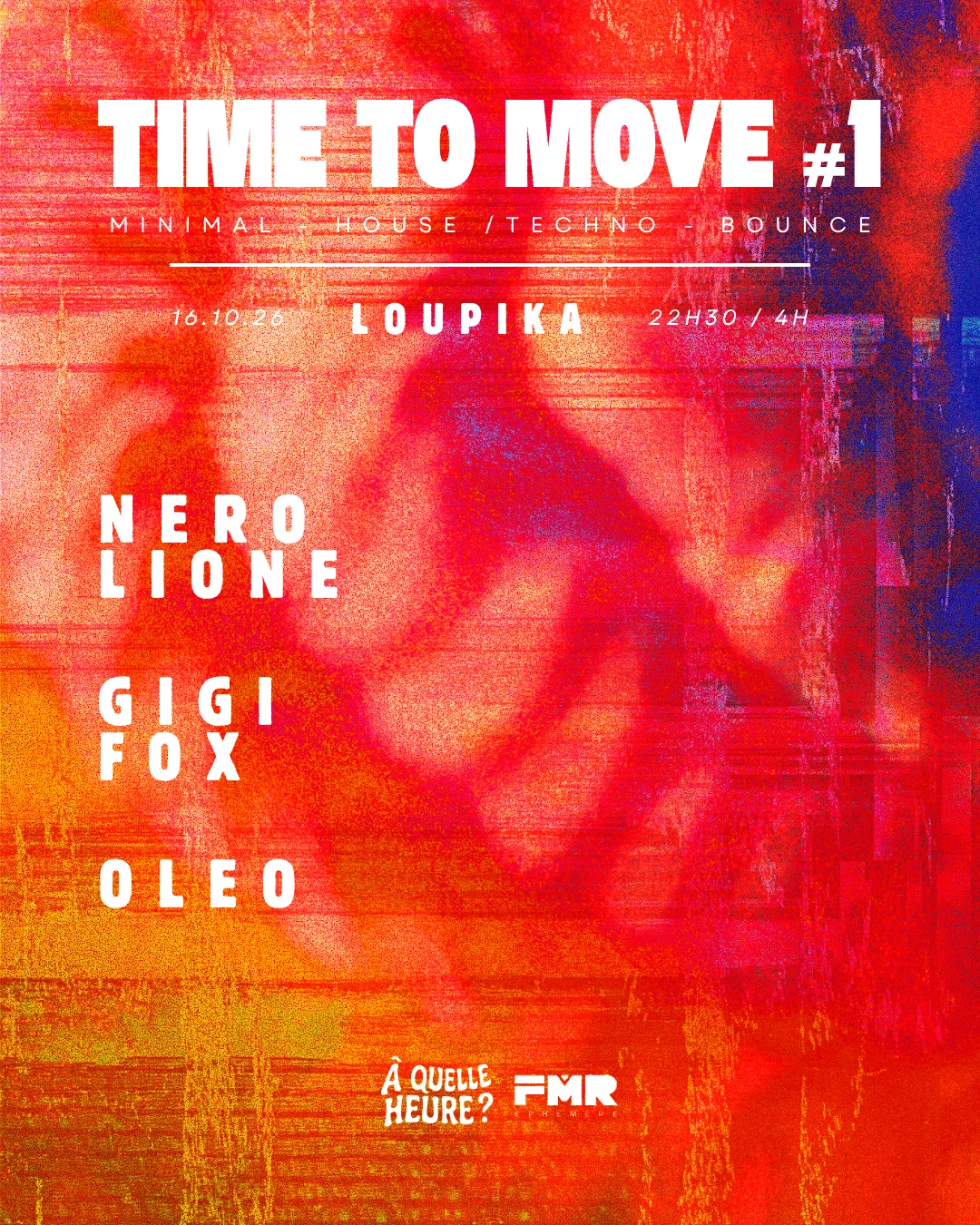 Time To Move #1
