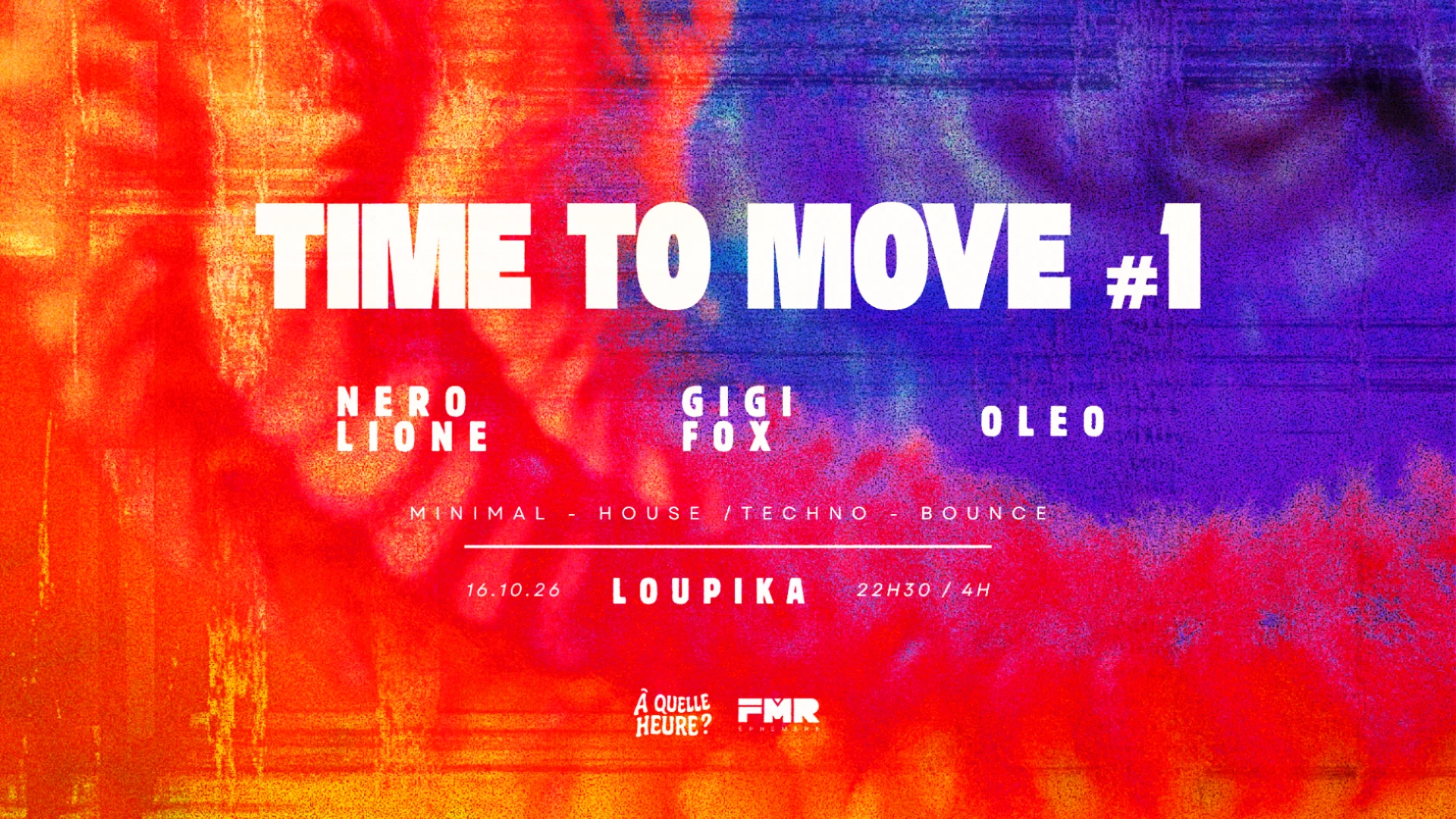 Time To Move #1