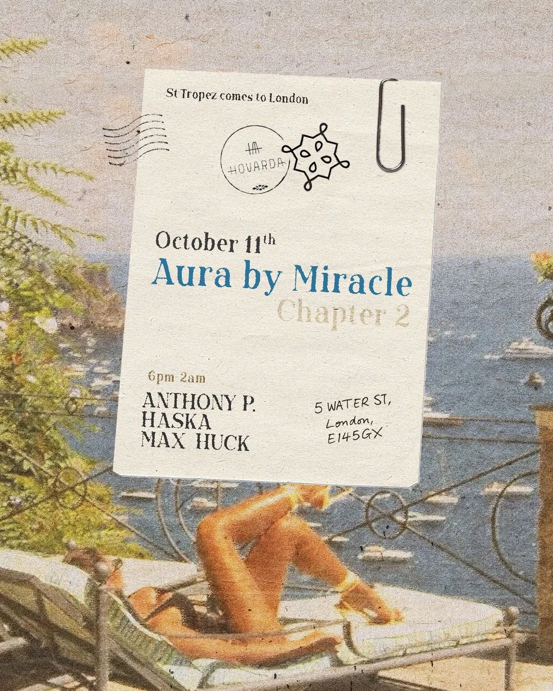 Aura By Miracle (London Edition)