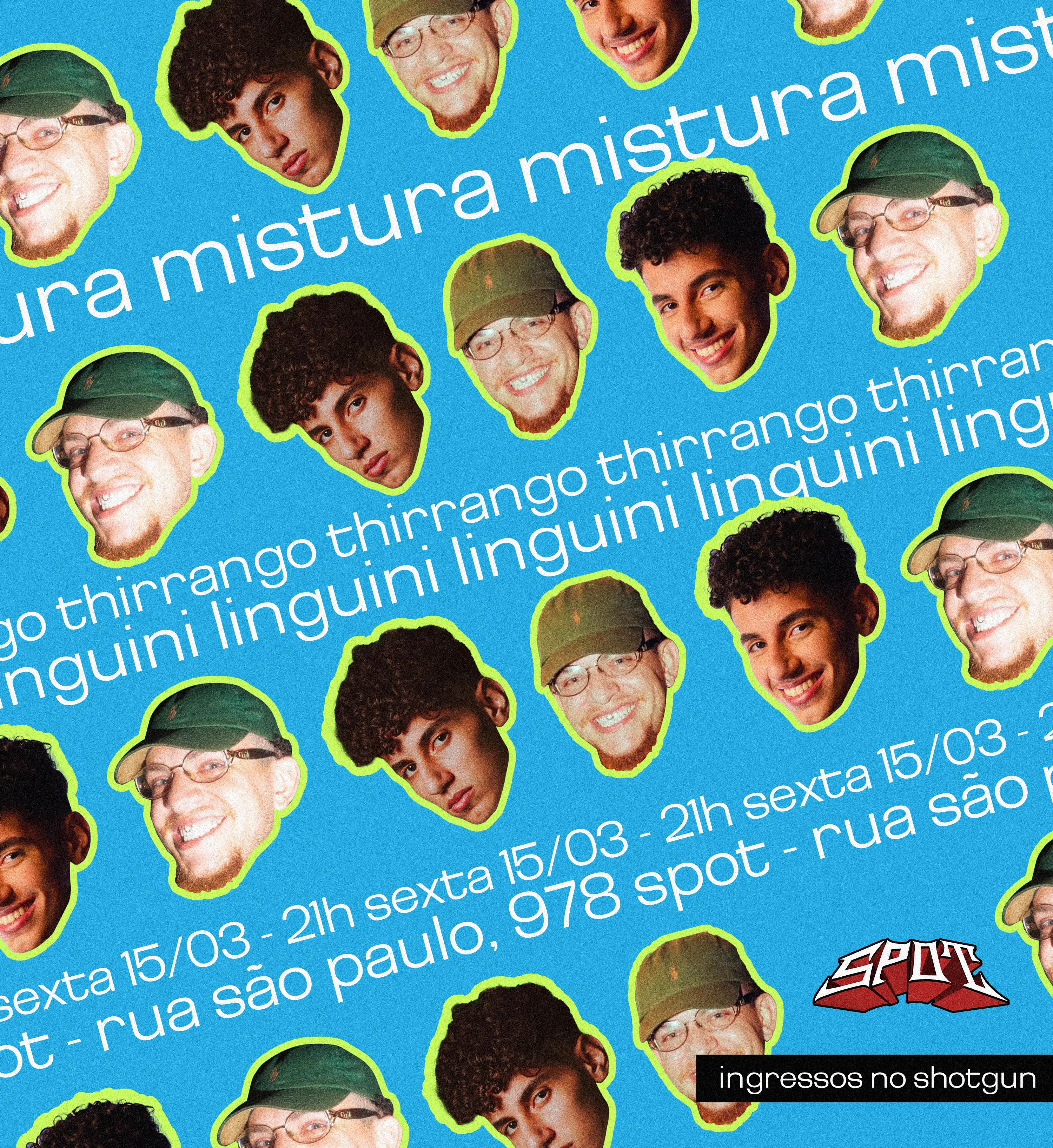 Mistura #006 No Spot!