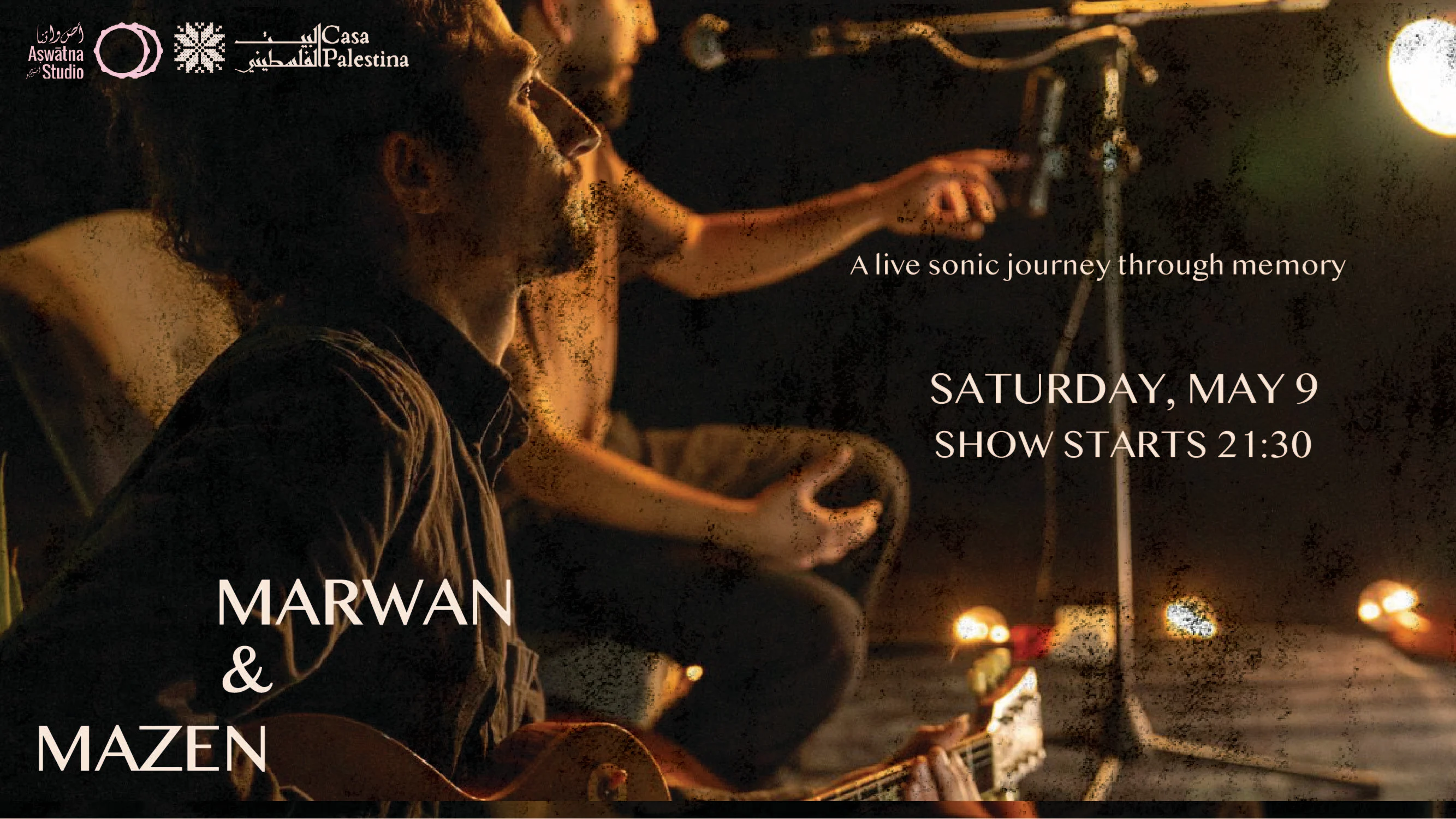 Marwan And Mazen Live