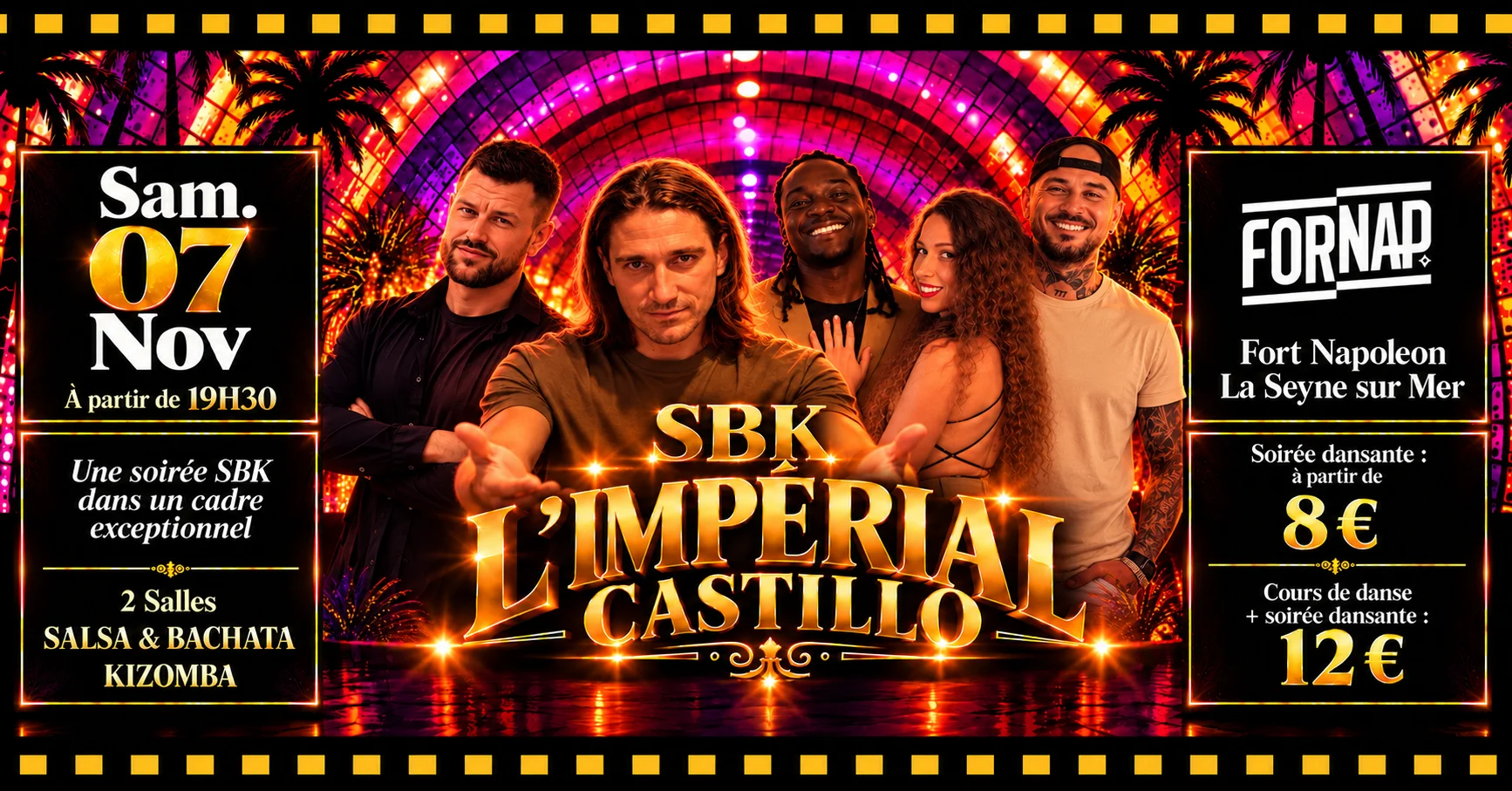L’Impérial Castillo – Soirée Sbk