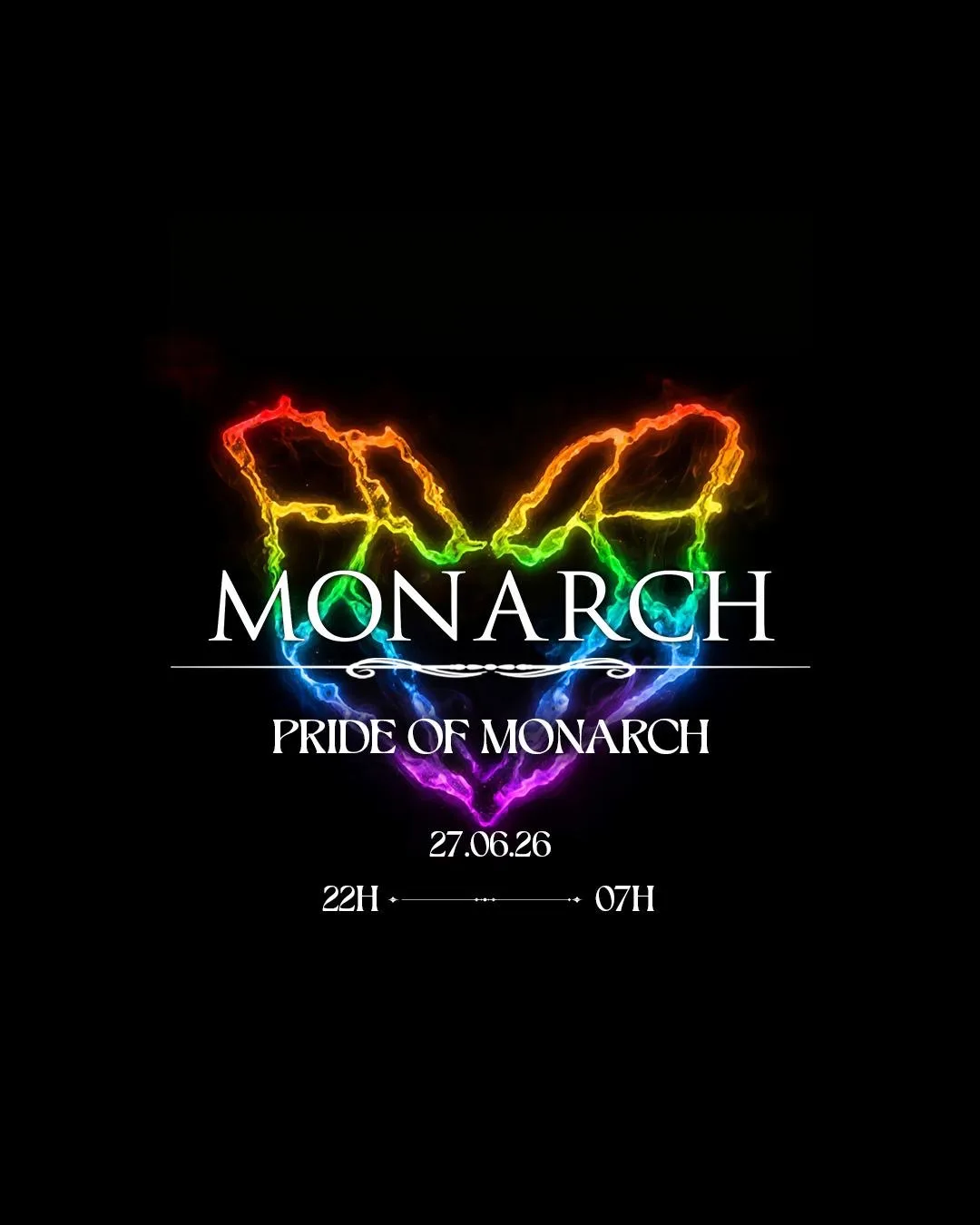 Pride Of Monarch 2026