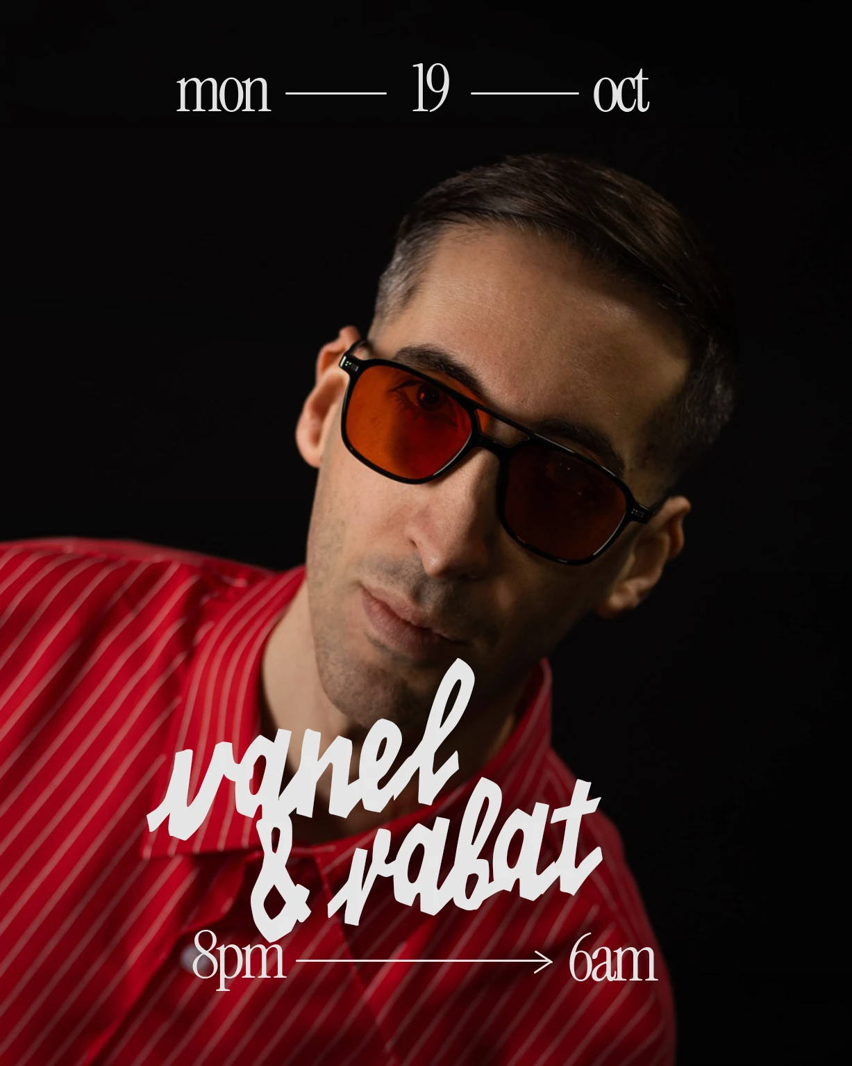 Vinyles All Night Long : Vanel + Rabat