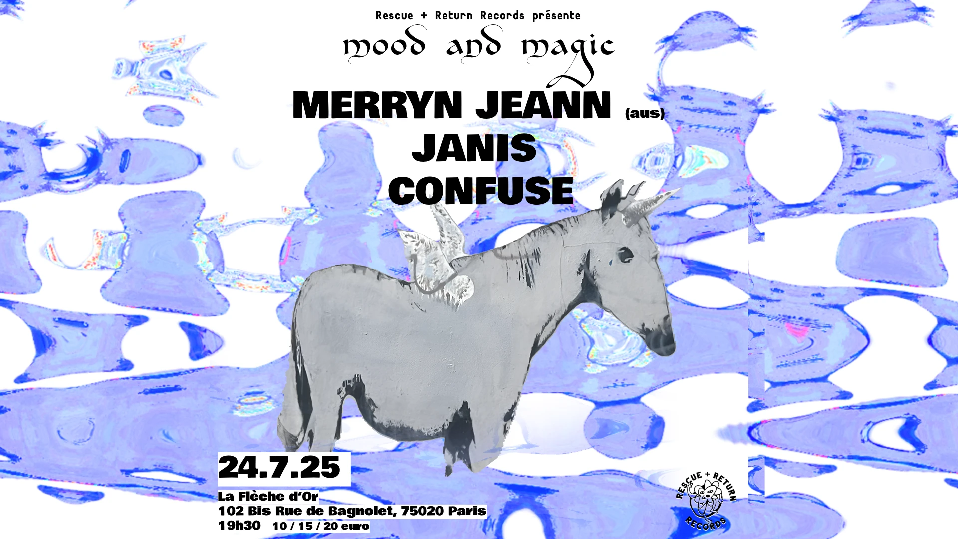 Rescue + Return Records Présente Mood & Magic