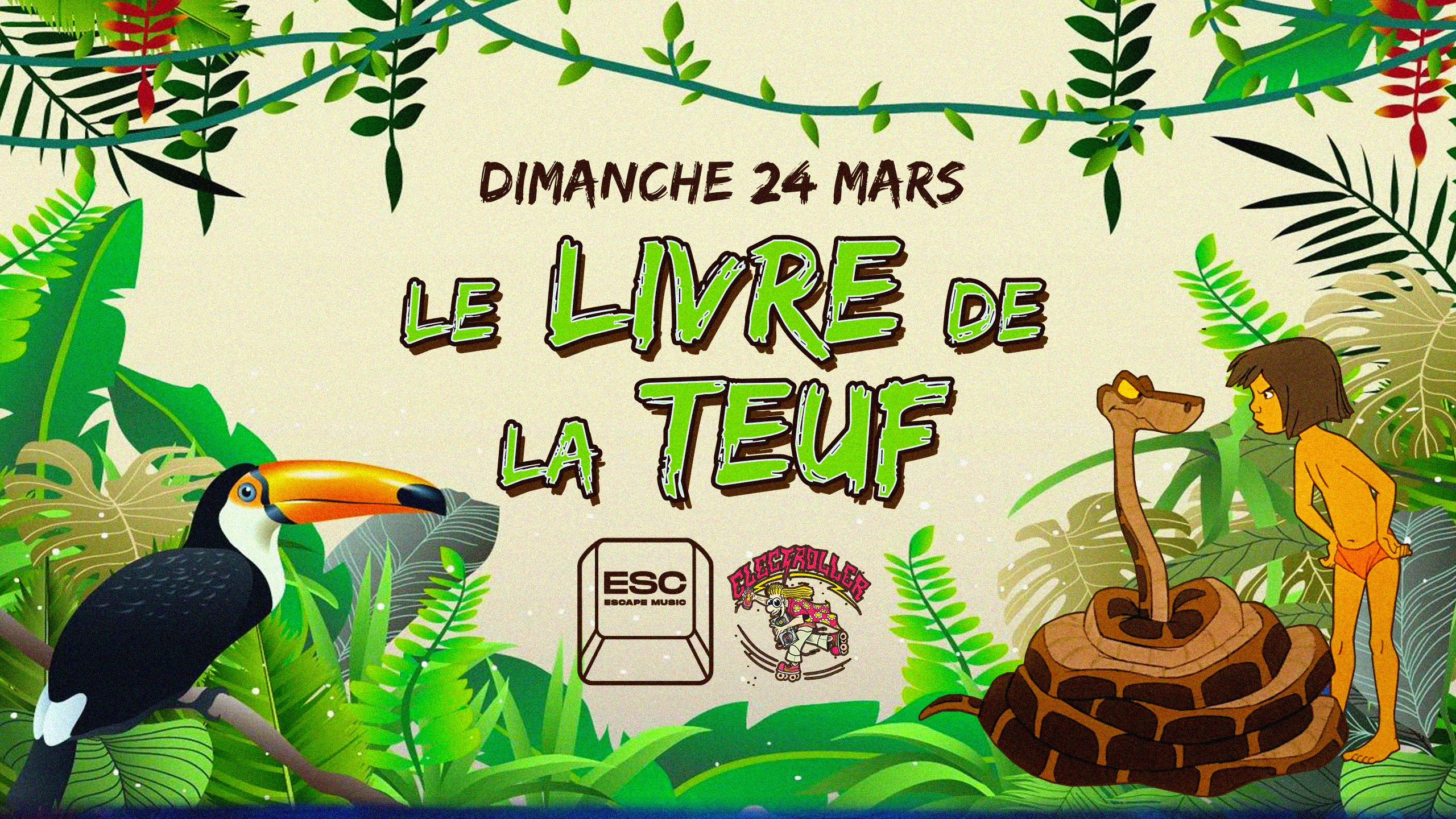 Electroller X Esc: Le Livre De La Teuf
