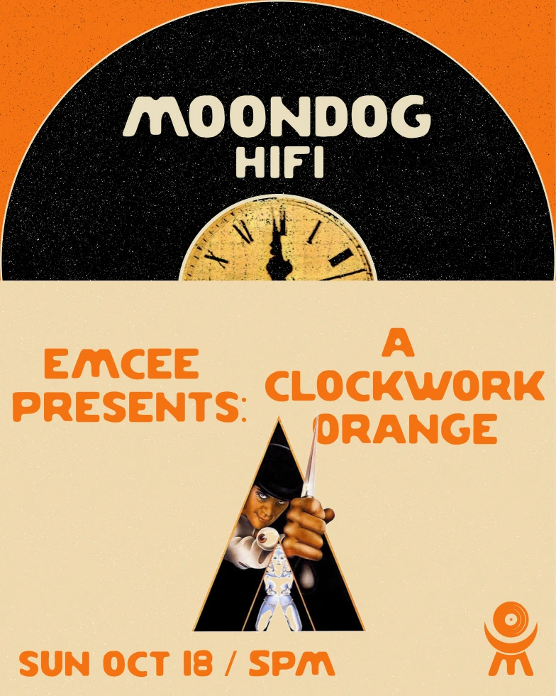 Emcee Presents: A Clockwork Orange