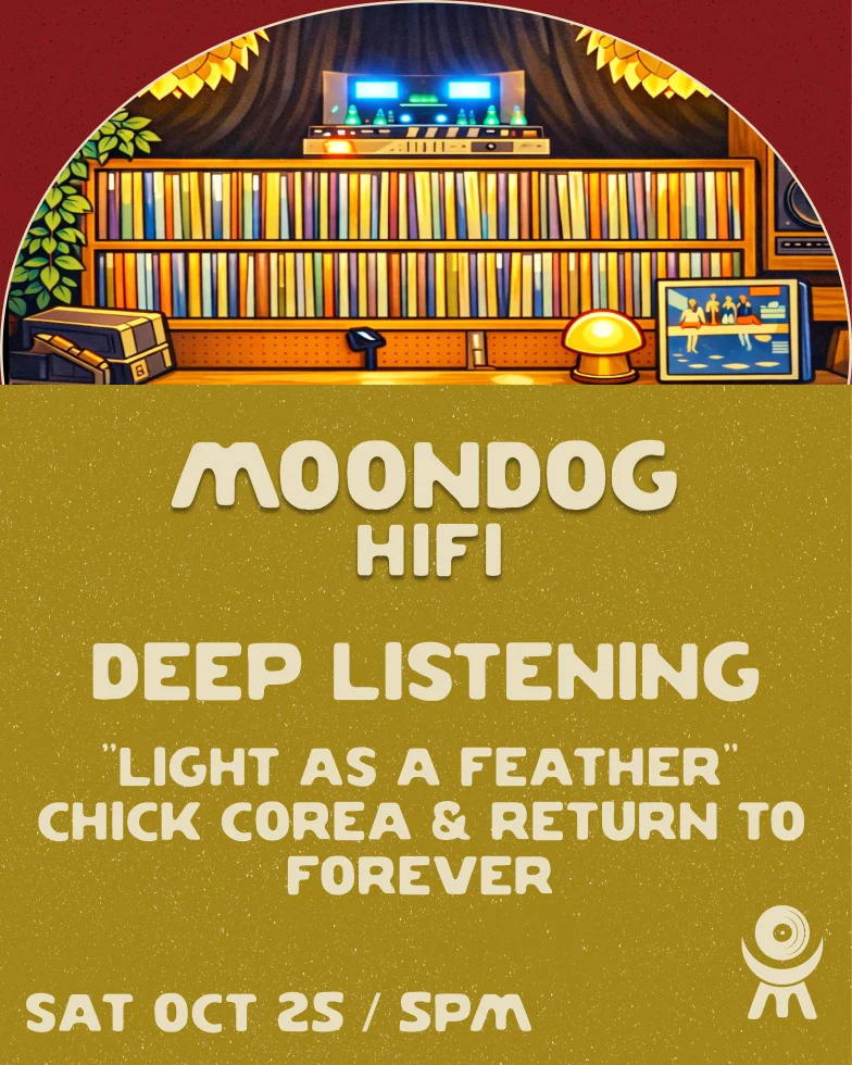 Deep Listening: "Light As A Feather"
