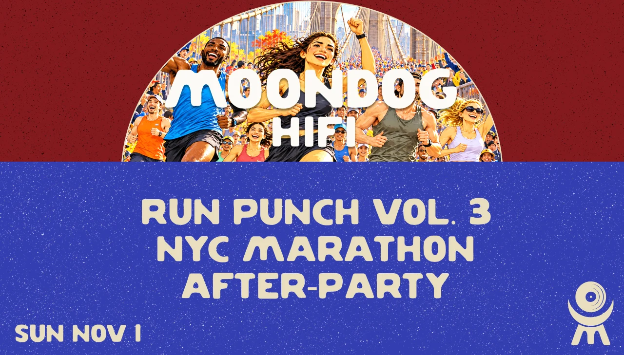 Run Punch Vol. 3 Nyc Marathon After-Party