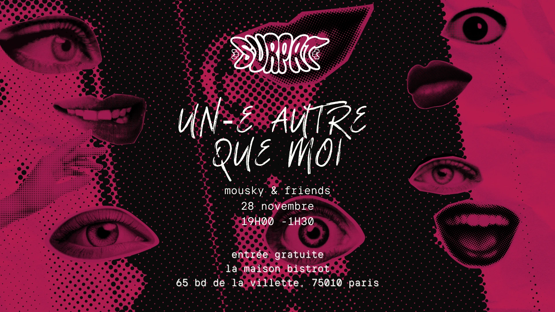 Surpat : Un-E Autre Que Moi /Mousky & Friends