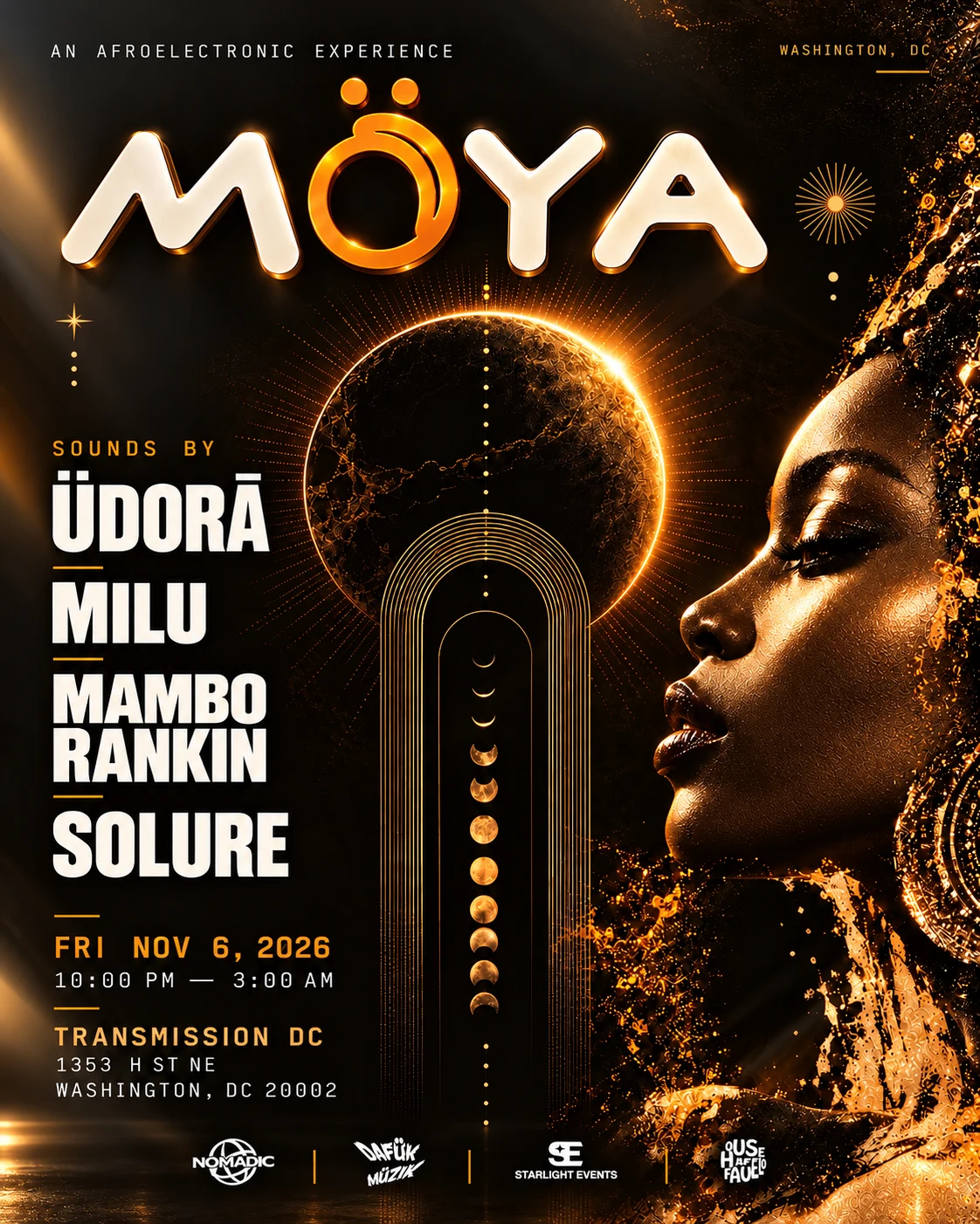 Möya Afroelectronic Experience