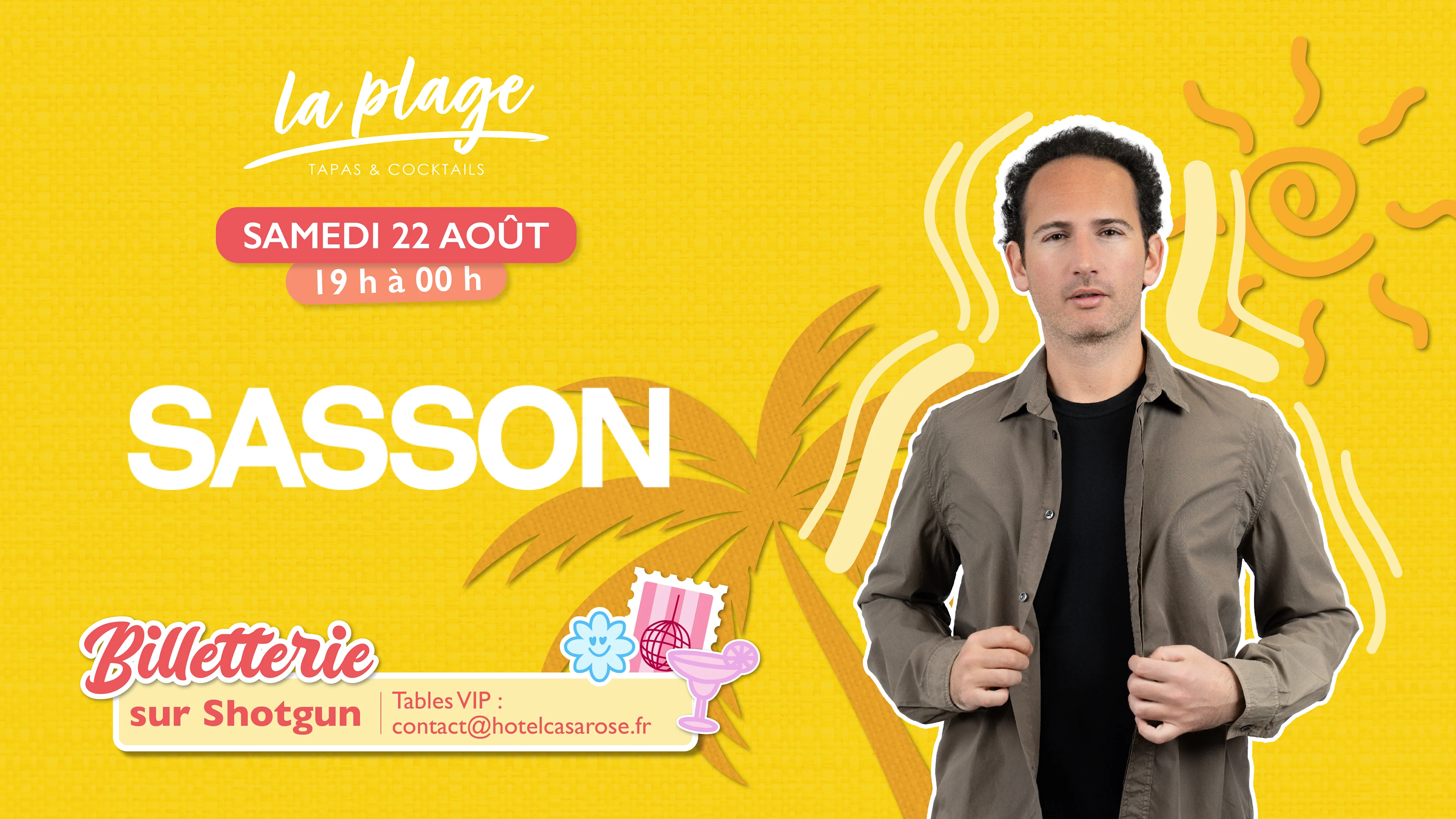 Sasson X Casarose