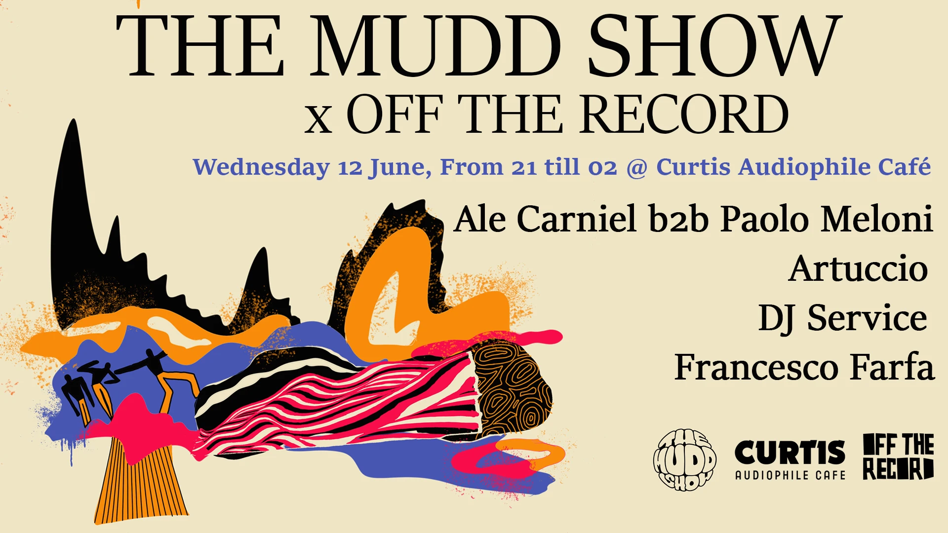 Sold Out *** The Mudd Show X Off The Record