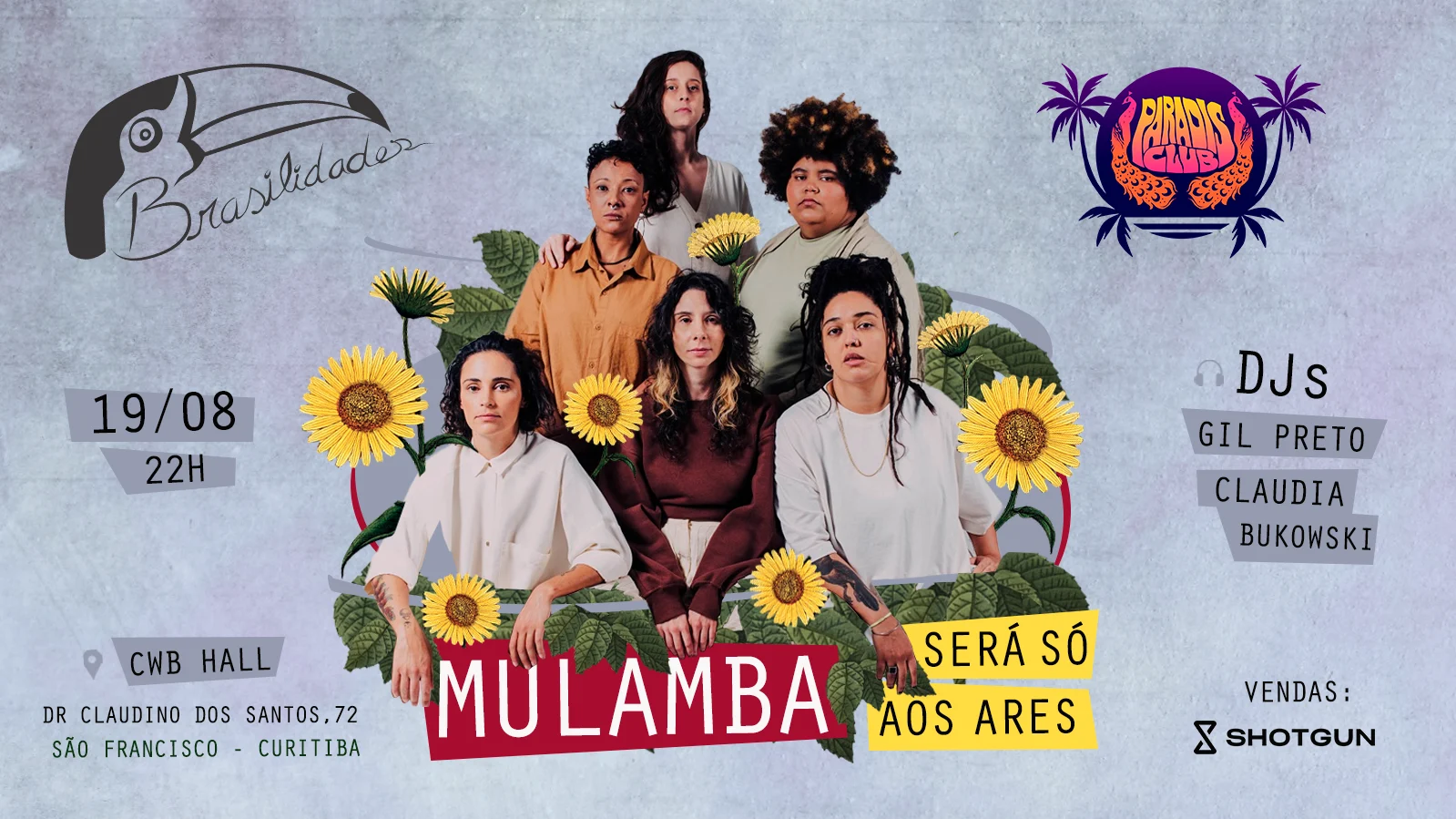 Brasilidades E Paradis Club - Mulamba - Será Só Aos Ares