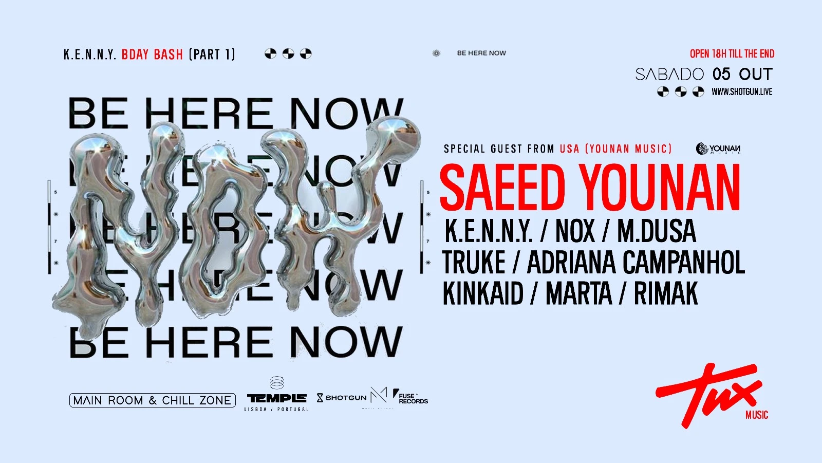 K.E.N.N.Y. Bday Bash (Part 1) Special Guest Saeed Younan