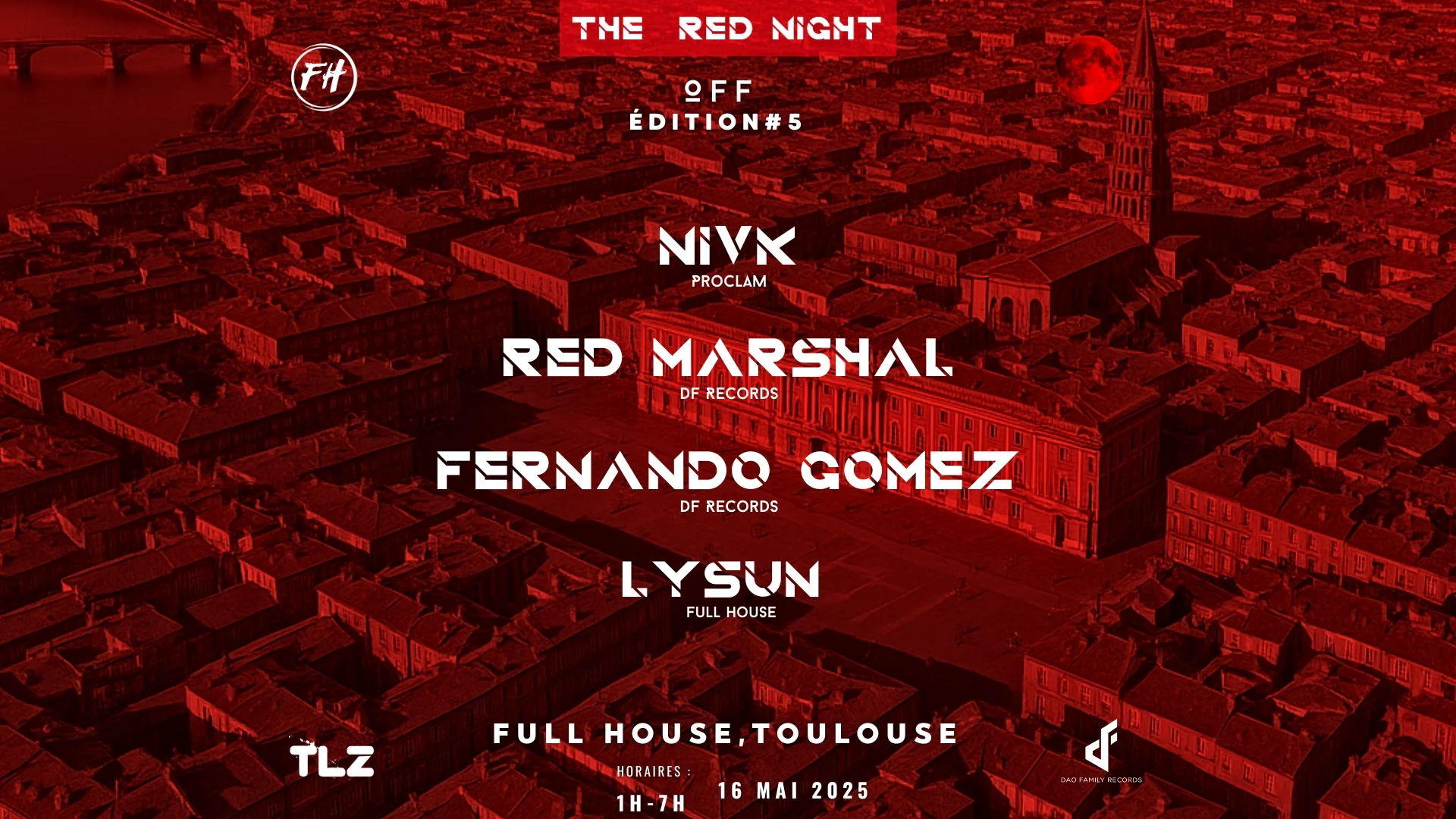 The Red Night Off - Édition #5