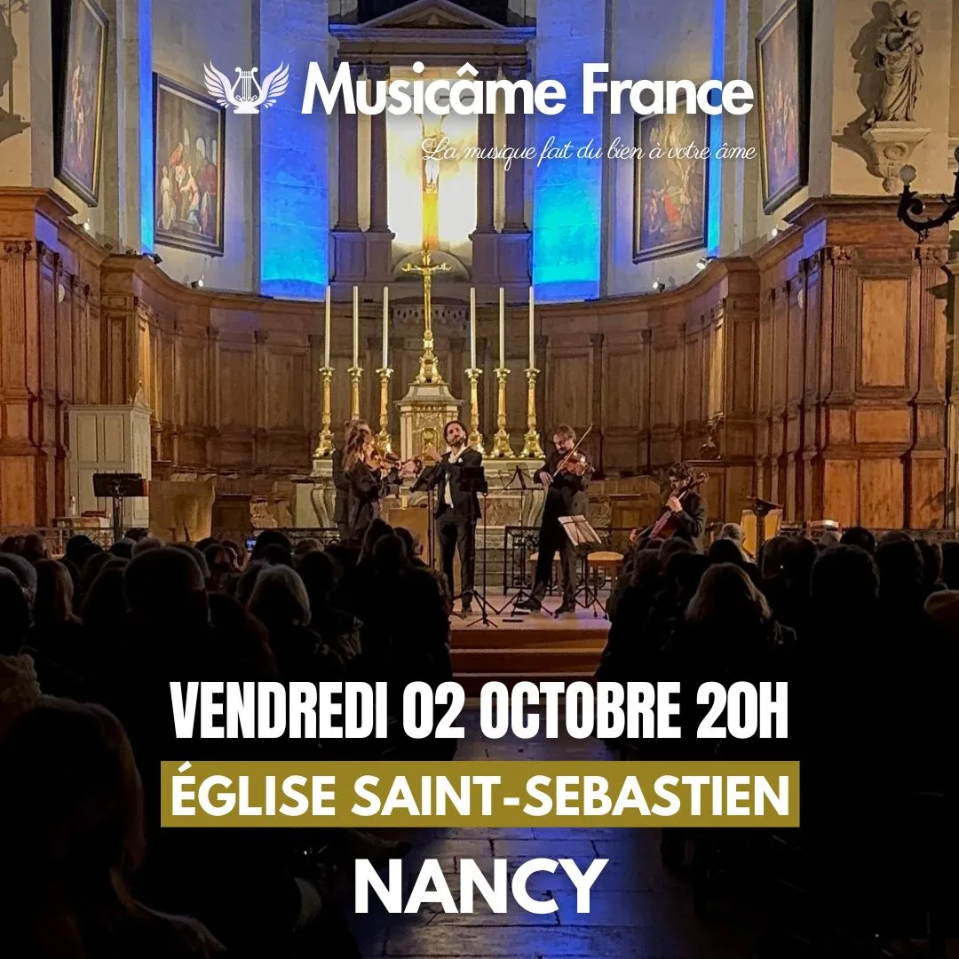 Concert À Nancy : Ravel, Debussy, Mozart, Vivaldi, Bach