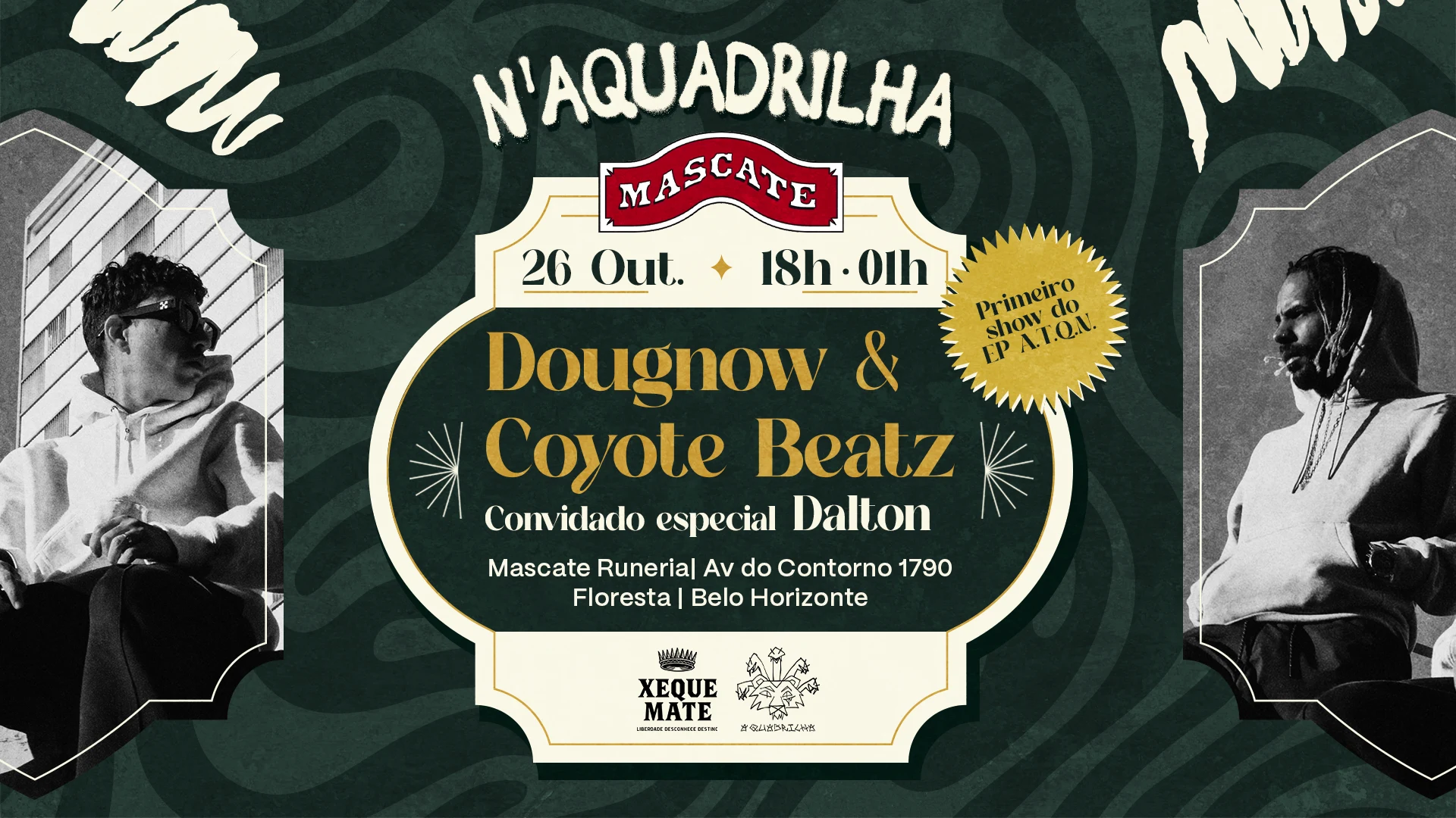 Mascate Apresenta N'aquadrilha