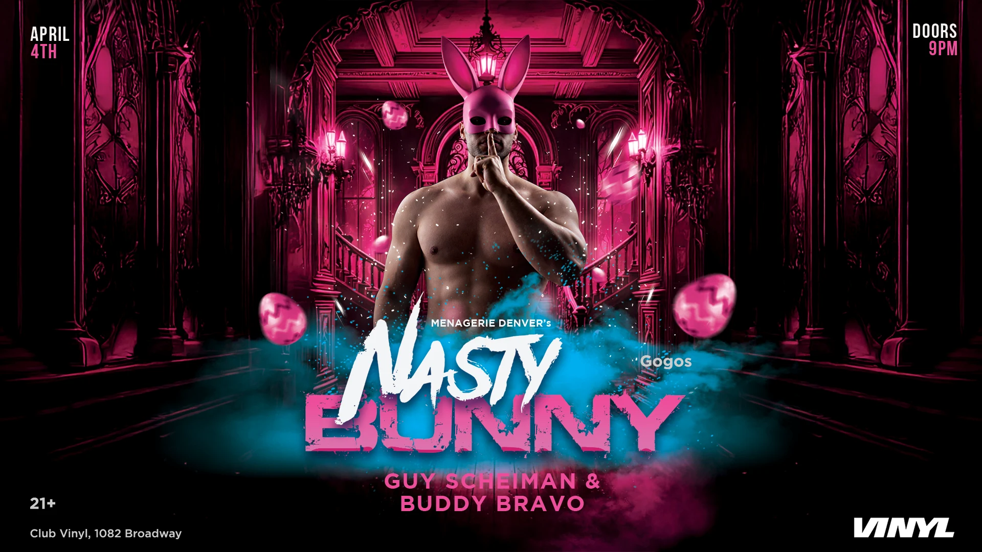 Menageries Nasty Bunny