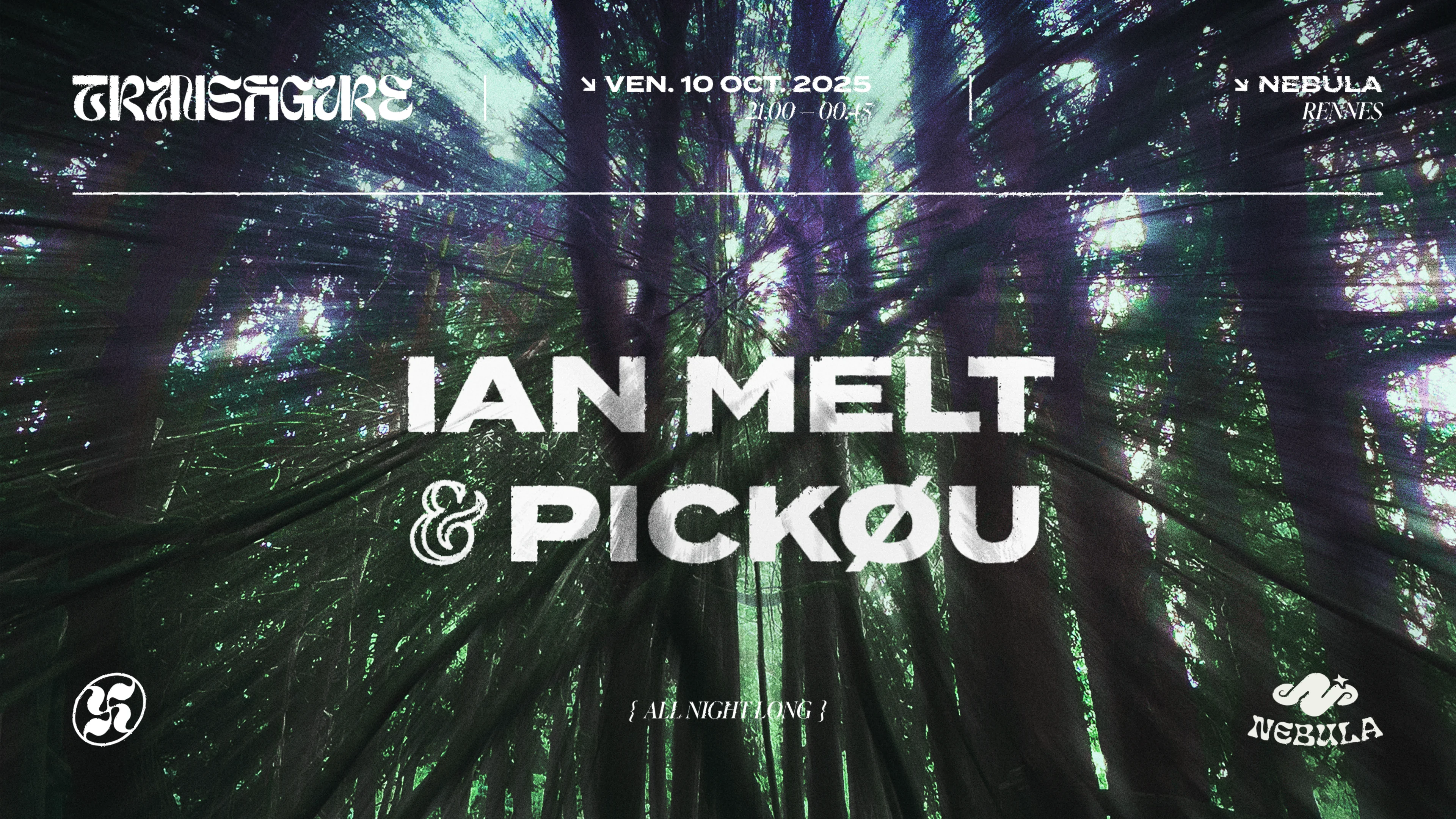 Transfigure · Ian Melt & Pickøu · Gratuit