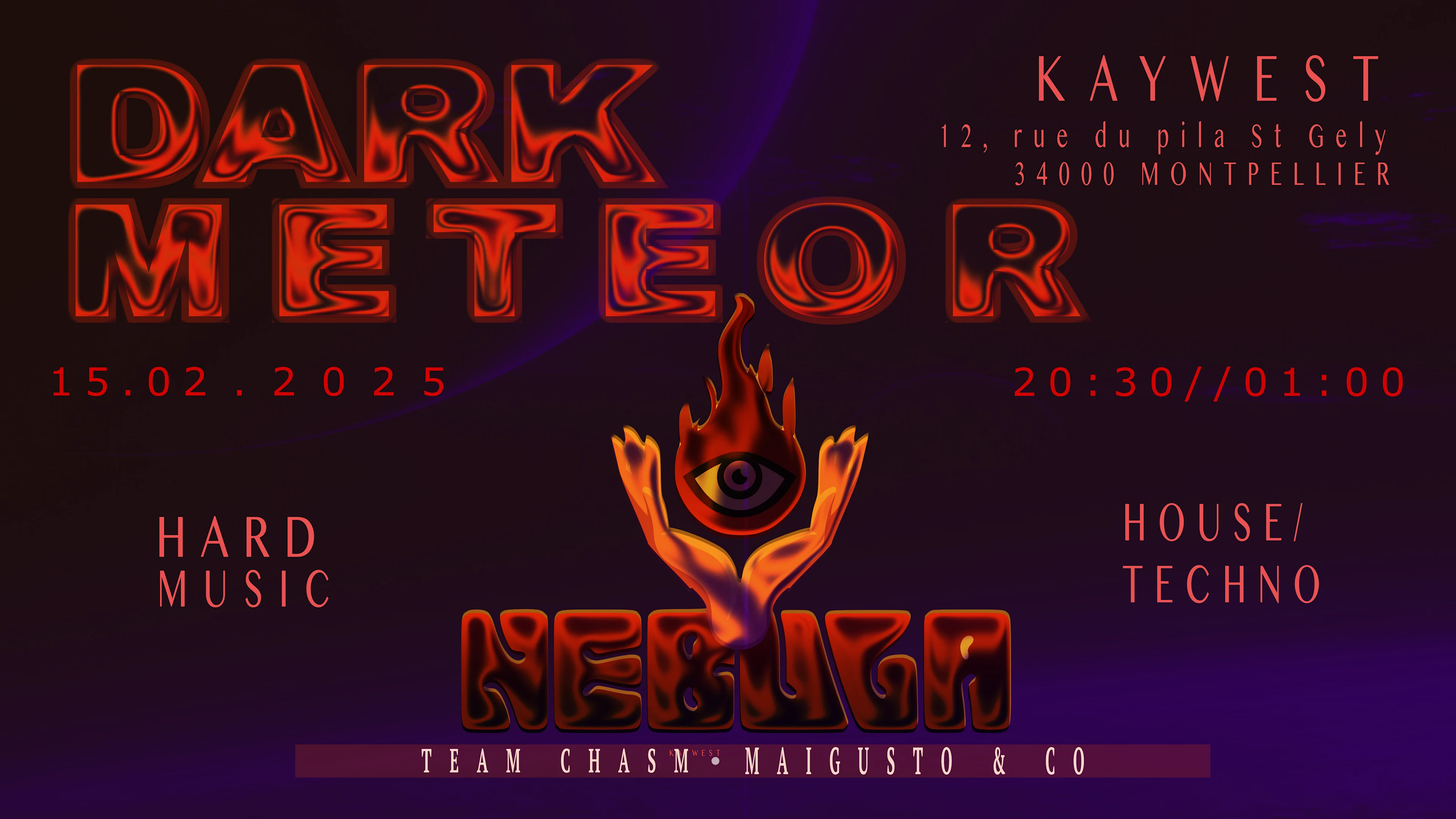 Dark Meteor By Nebula - House & Hard Music