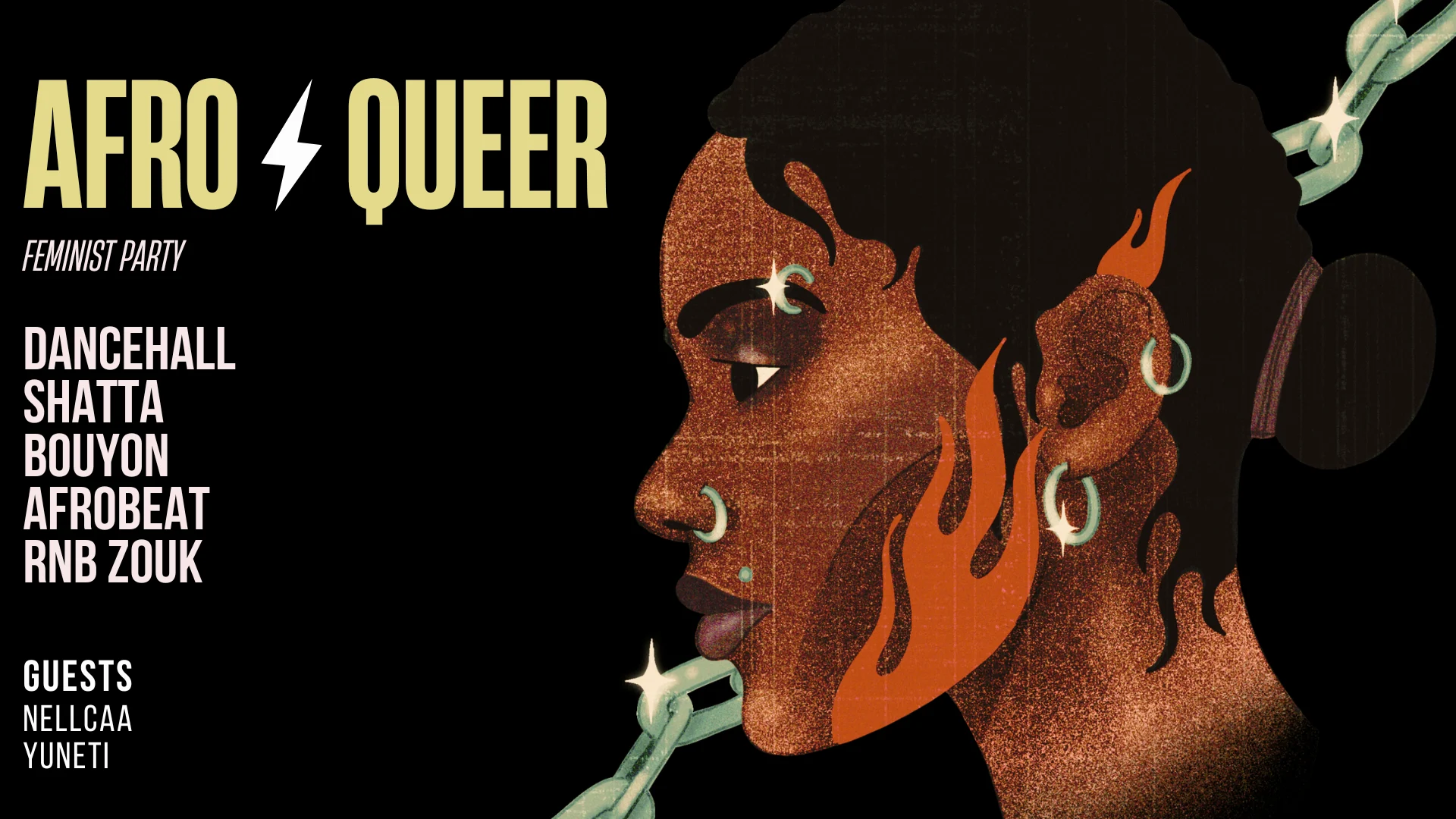 Afro·Queer Feminist Party 10.04