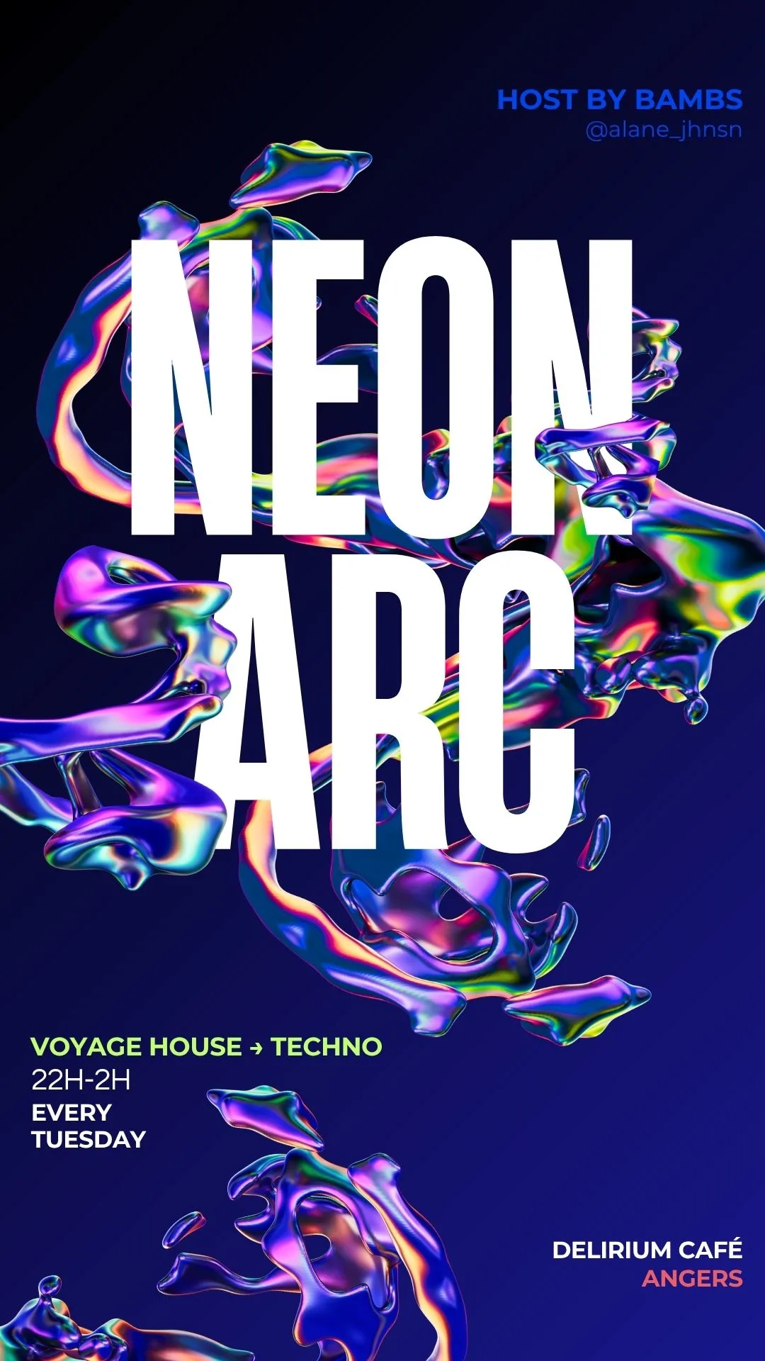 Copy Of Neon Arc 5 Hardgroove