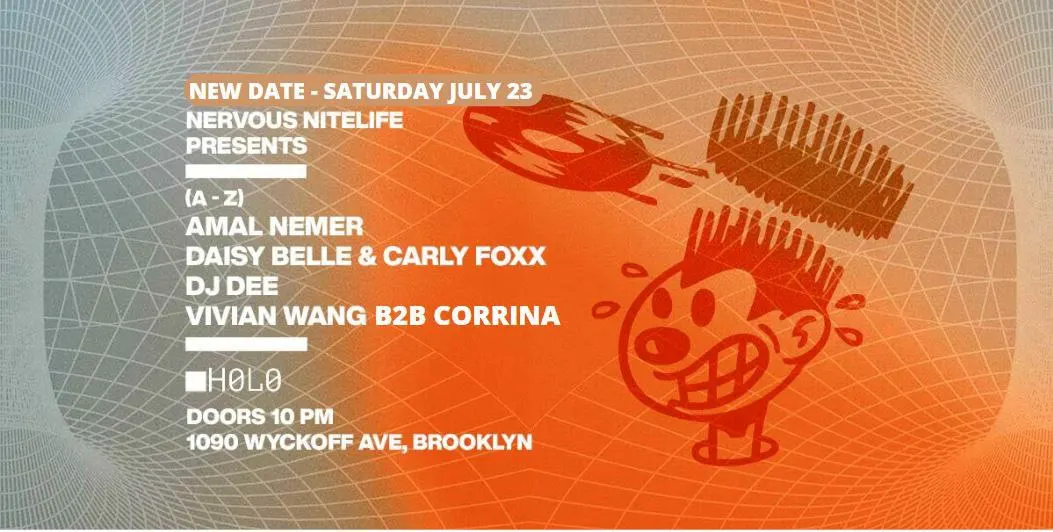 Nervous Nitelife Pres. Nemer,  Belle / Foxx,  Dee, Vivian Wang
