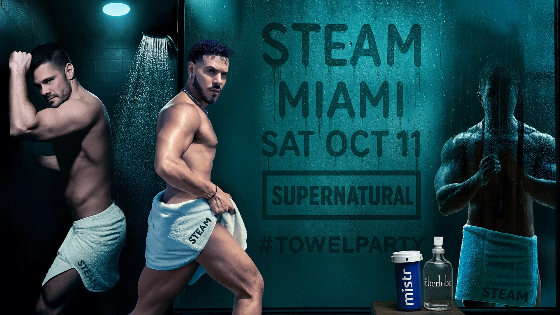 Steam Towel Party