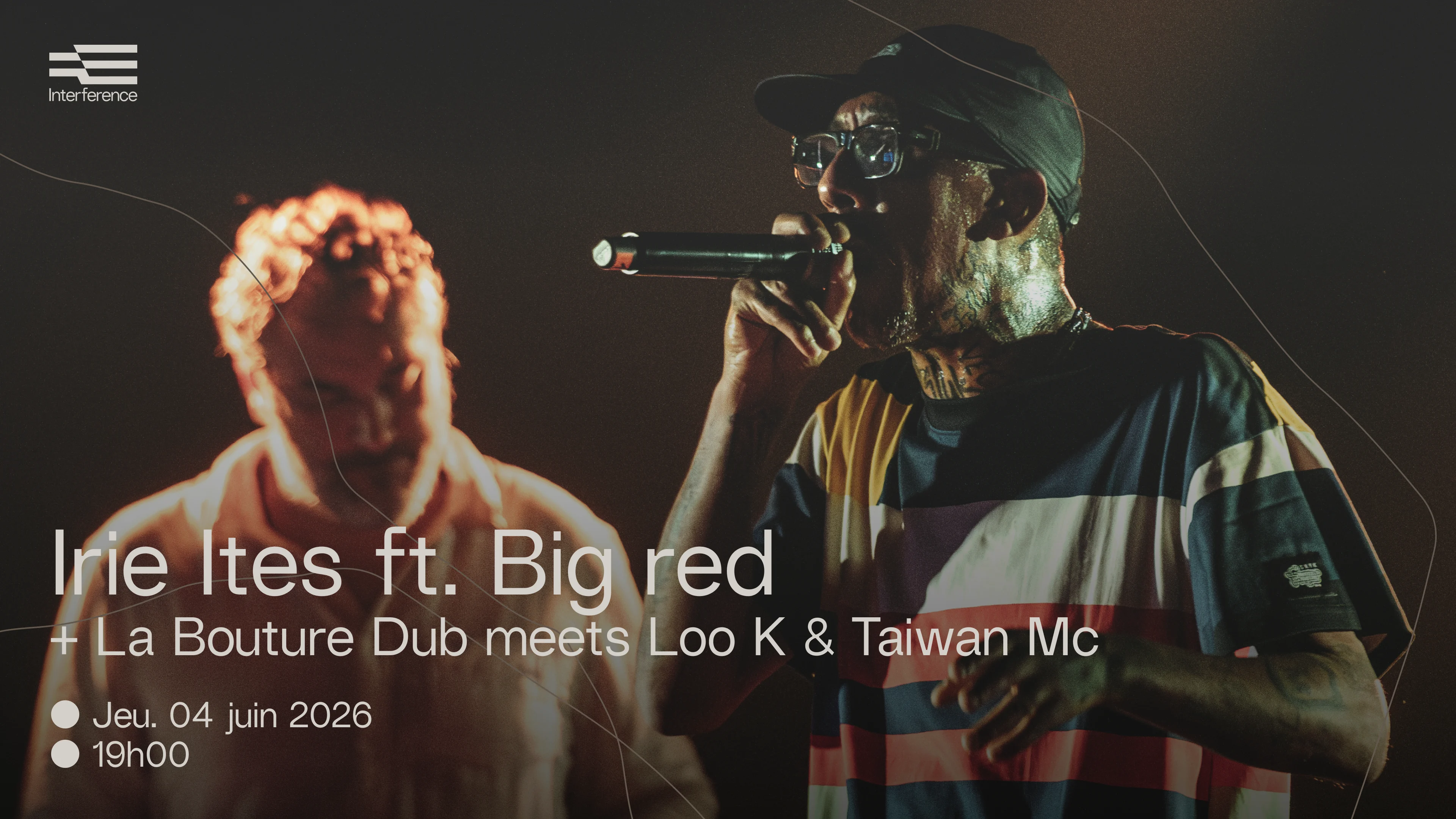 Irie Ites Ft Big Red + La Bouture Dub Meets Look & Taiwan MC