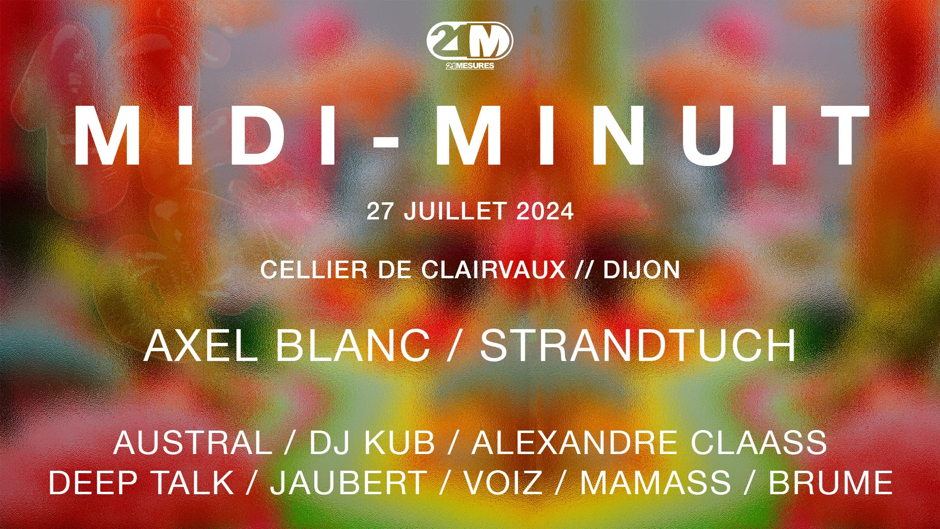 Midi - Minuit / 21mesures
