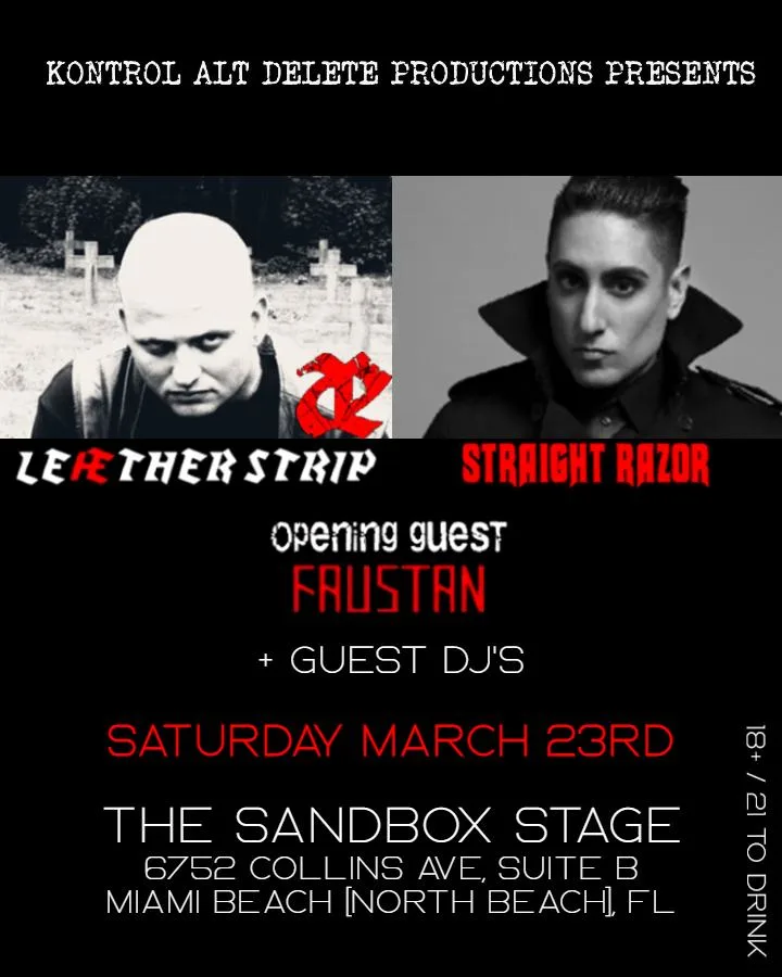 Leæther Strip Straight Razor And Faustan