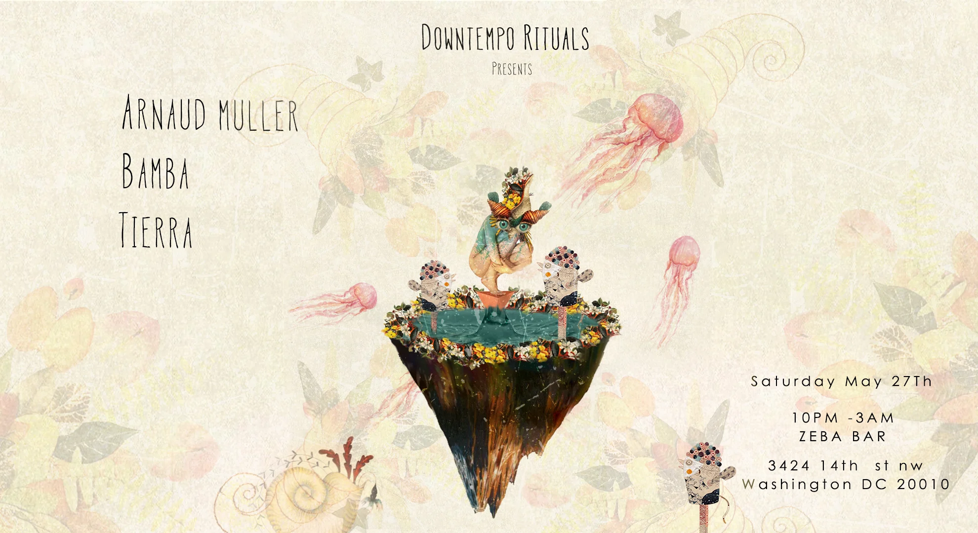Downtempo Rituals Presents